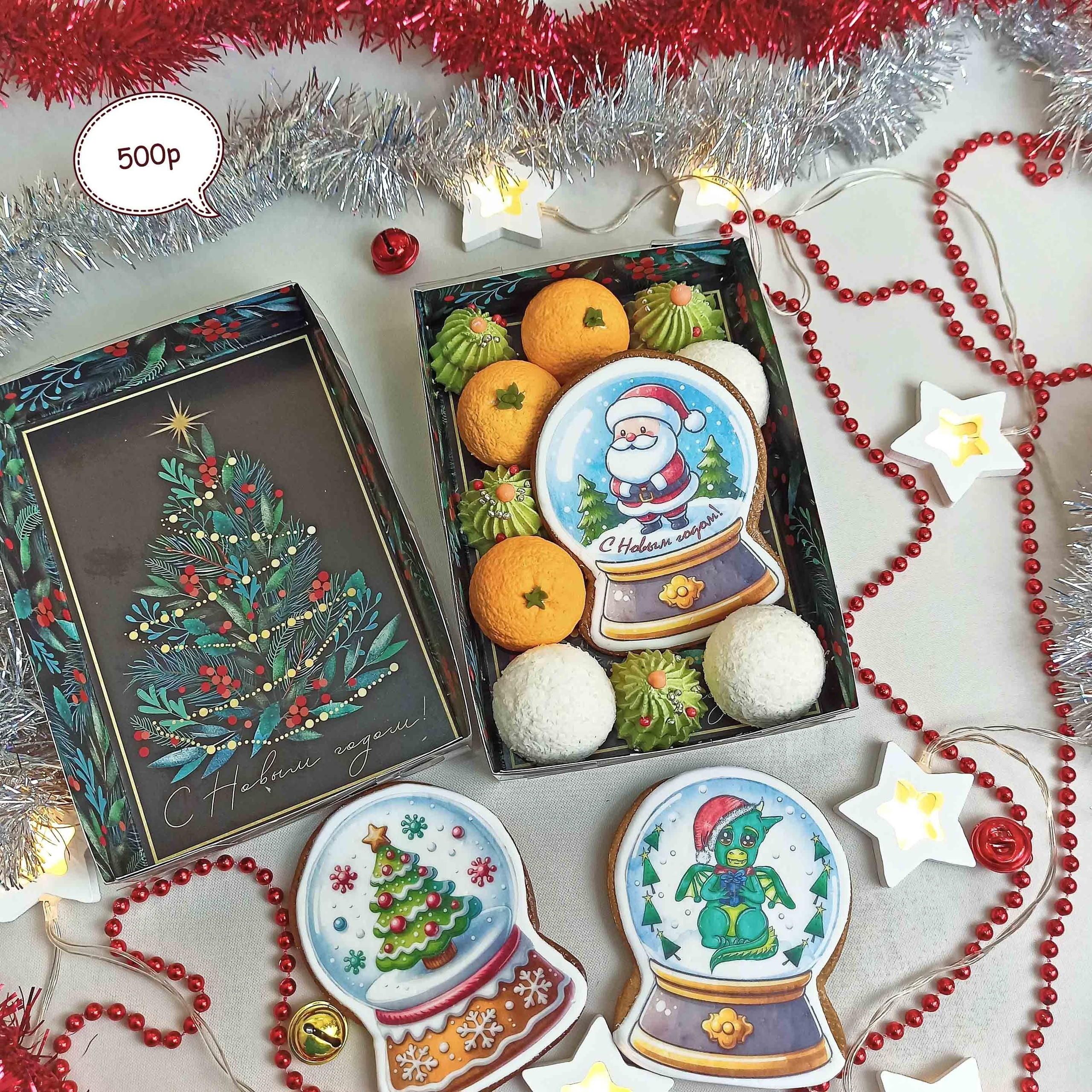 Новый год 2024. Торты на заказ в Волгограде