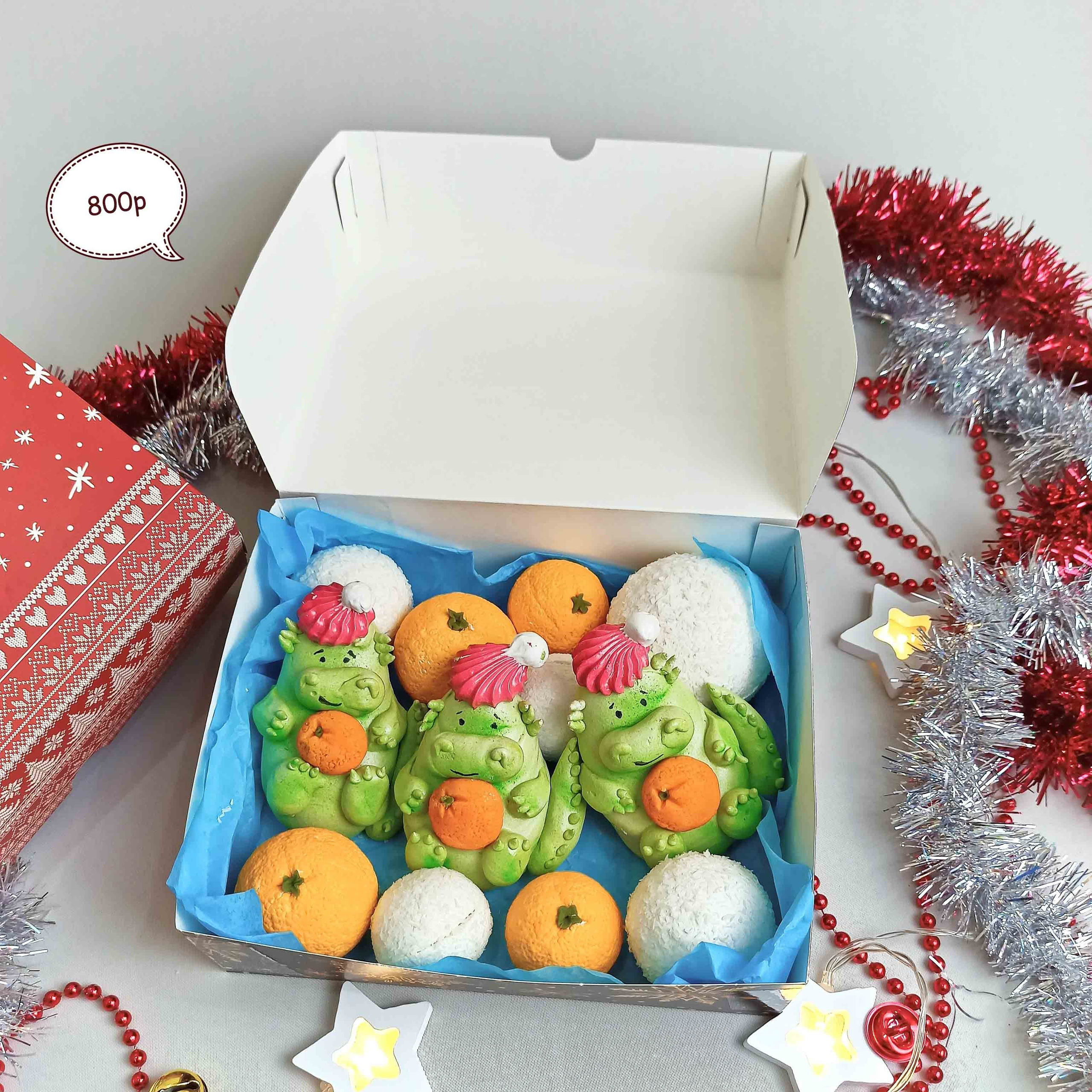 Новый год 2024. Торты на заказ в Волгограде