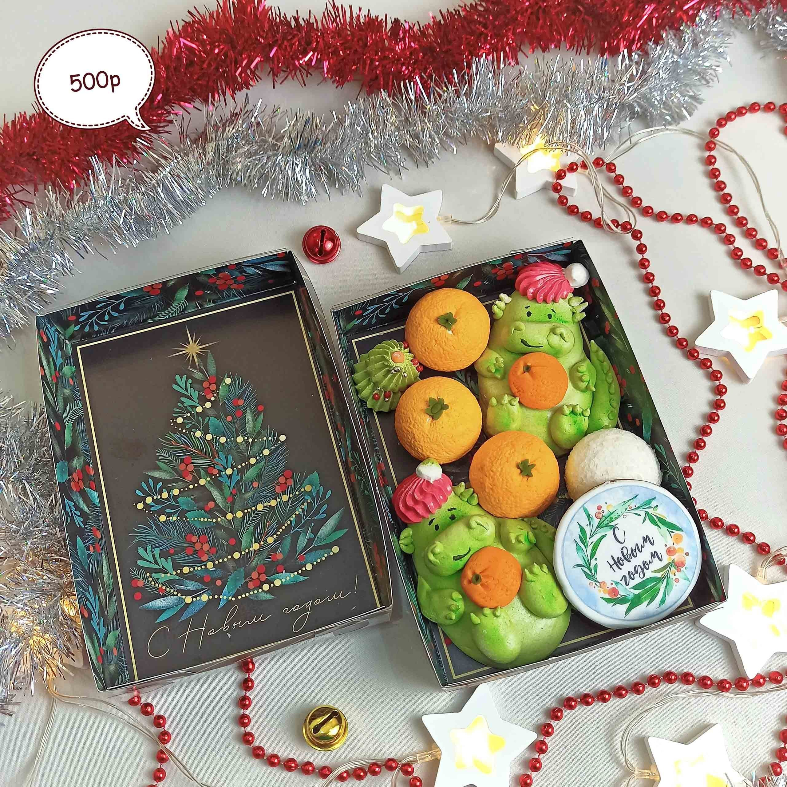 Новый год 2024. Торты на заказ в Волгограде