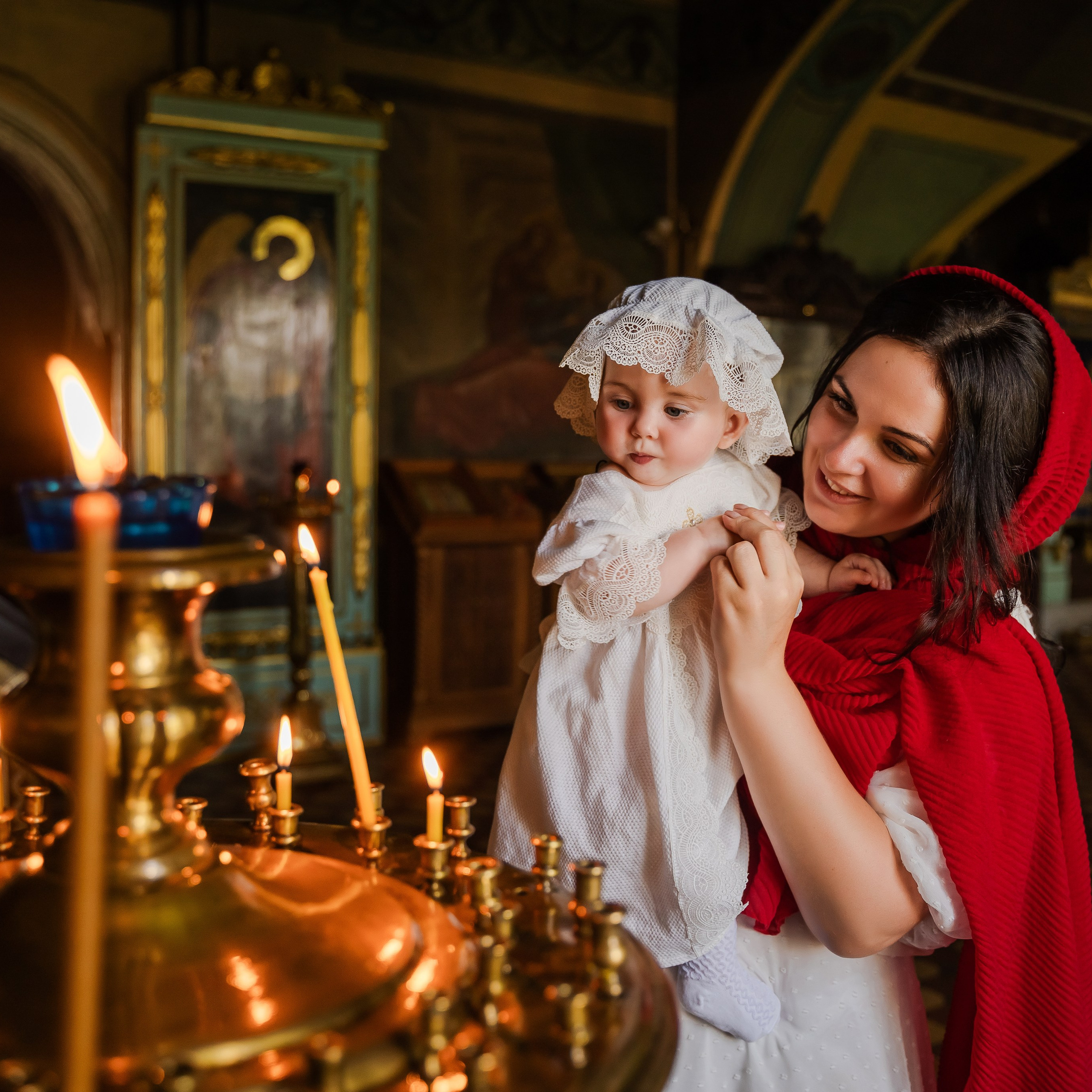 ФОТОСЕССИЯ КРЕЩЕНИЯ