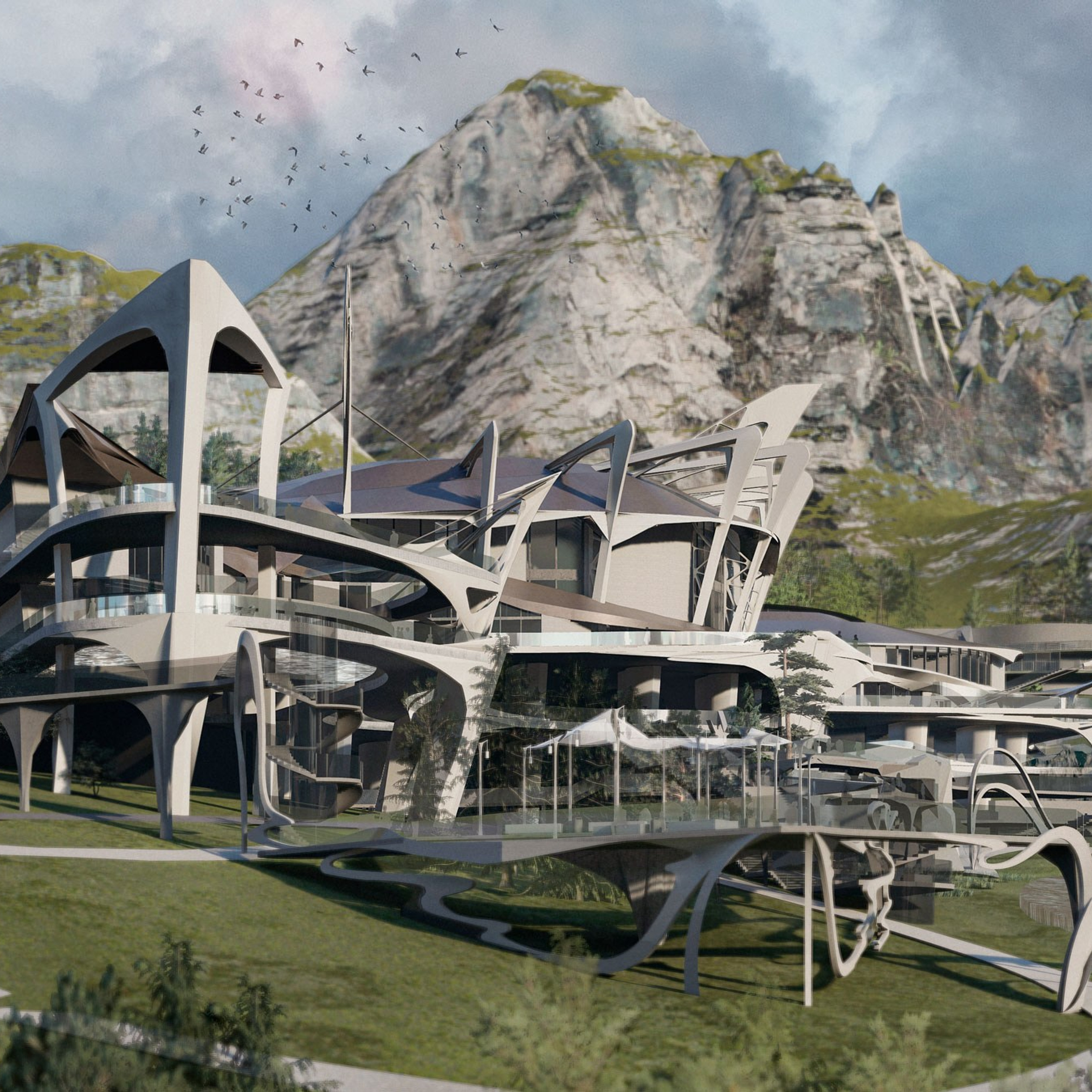 Проектирование гостиниц • Дизайн-проект интерьера отеля