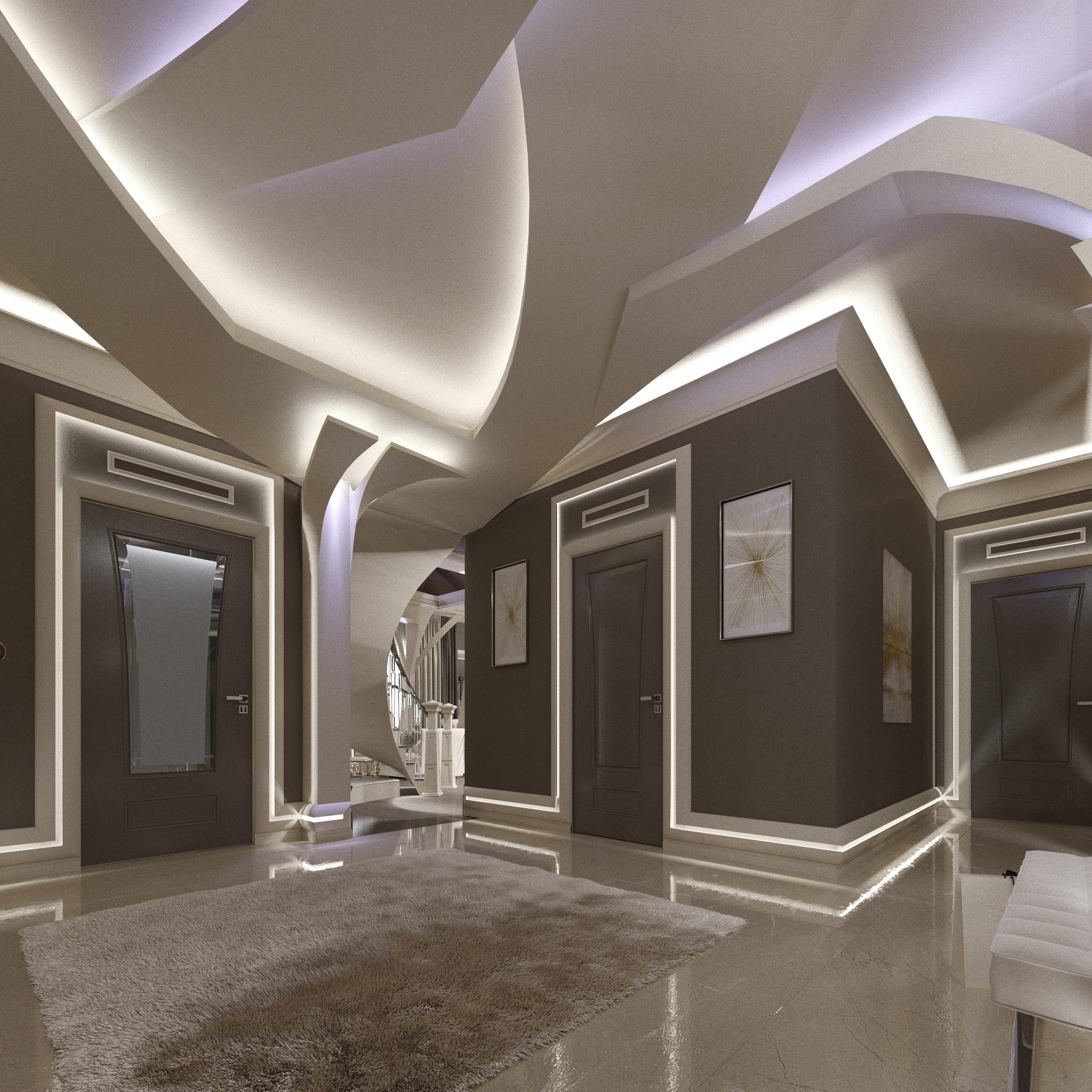 Дизайн интерьера в классическом стиле • Авторский дизайн интерьера квартиры, частного дома