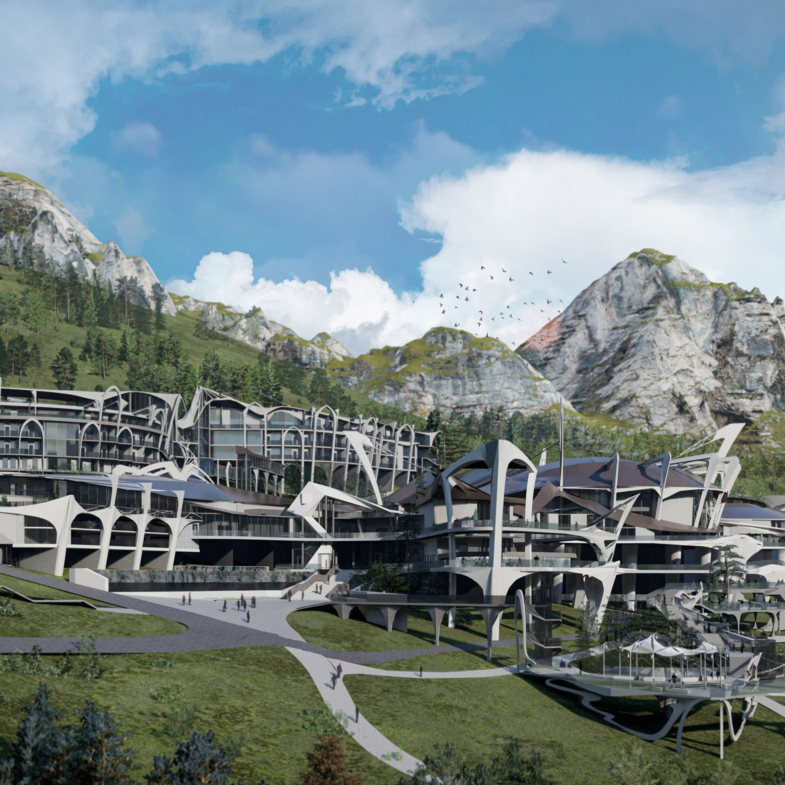 Проектирование гостиниц • Дизайн-проект интерьера отеля