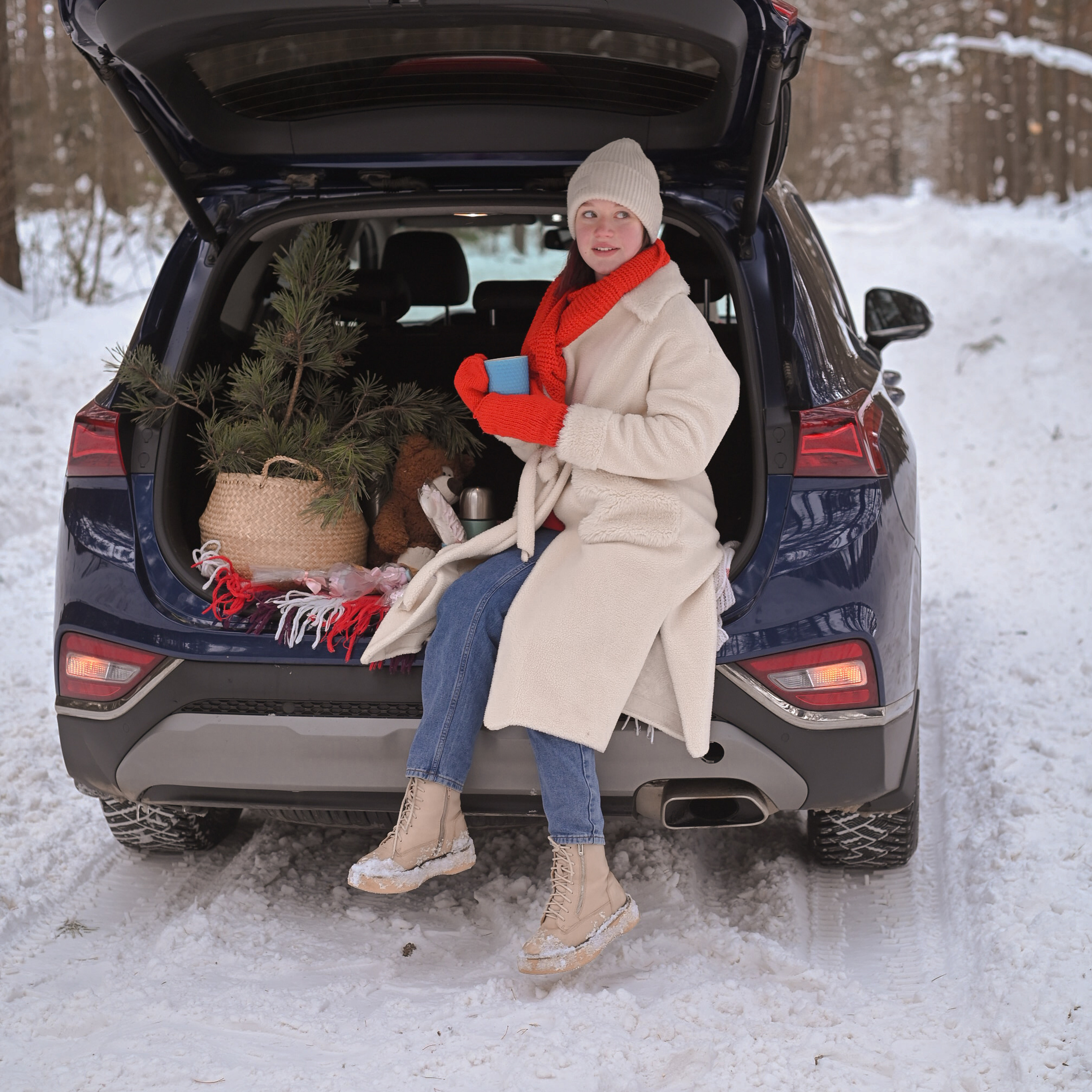 Фотопрогулка с красотками Черная речка. Newborn и детский фотограф в Череповце Юля Михайлова
