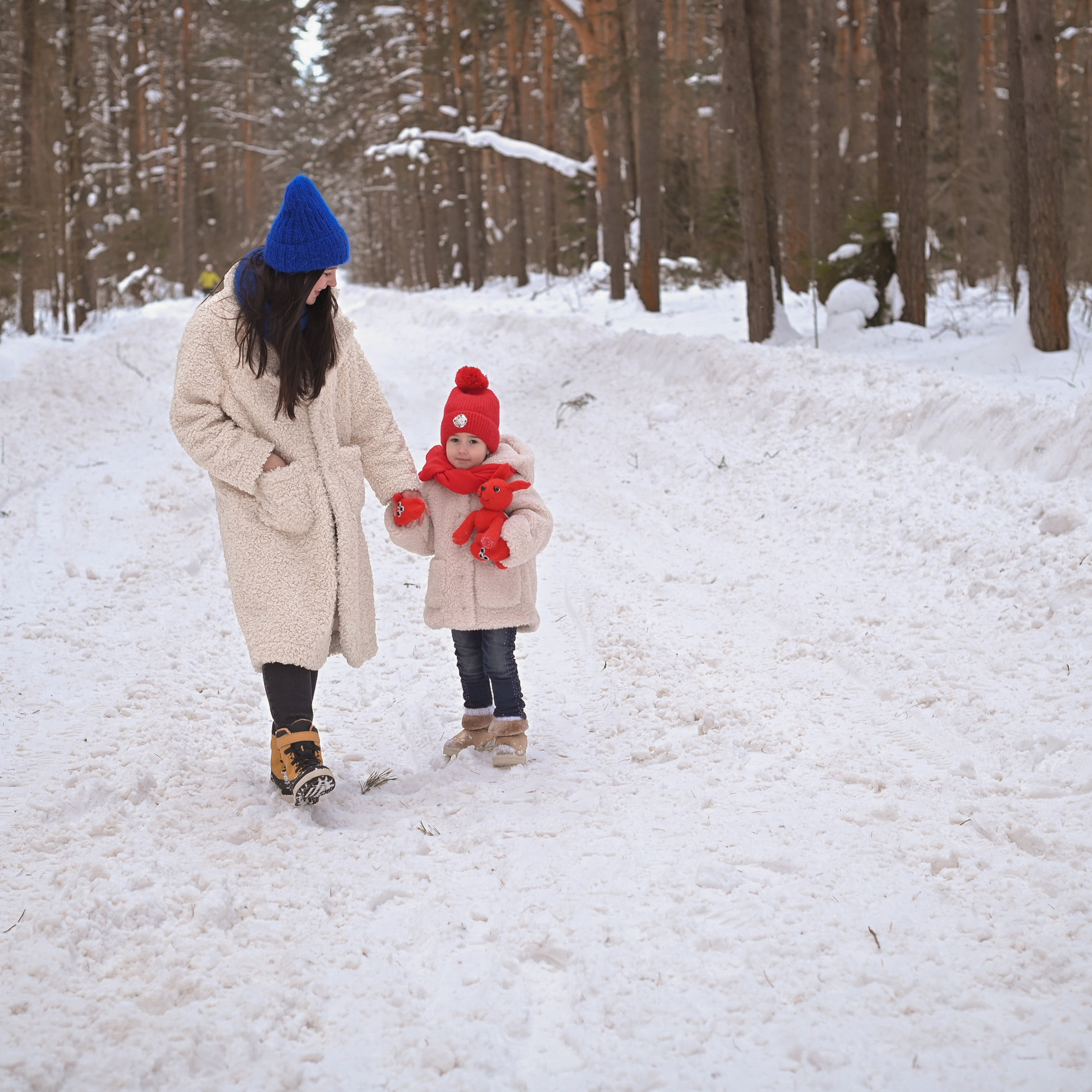 Фотопрогулка с красотками Черная речка. Newborn и детский фотограф в Череповце Юля Михайлова