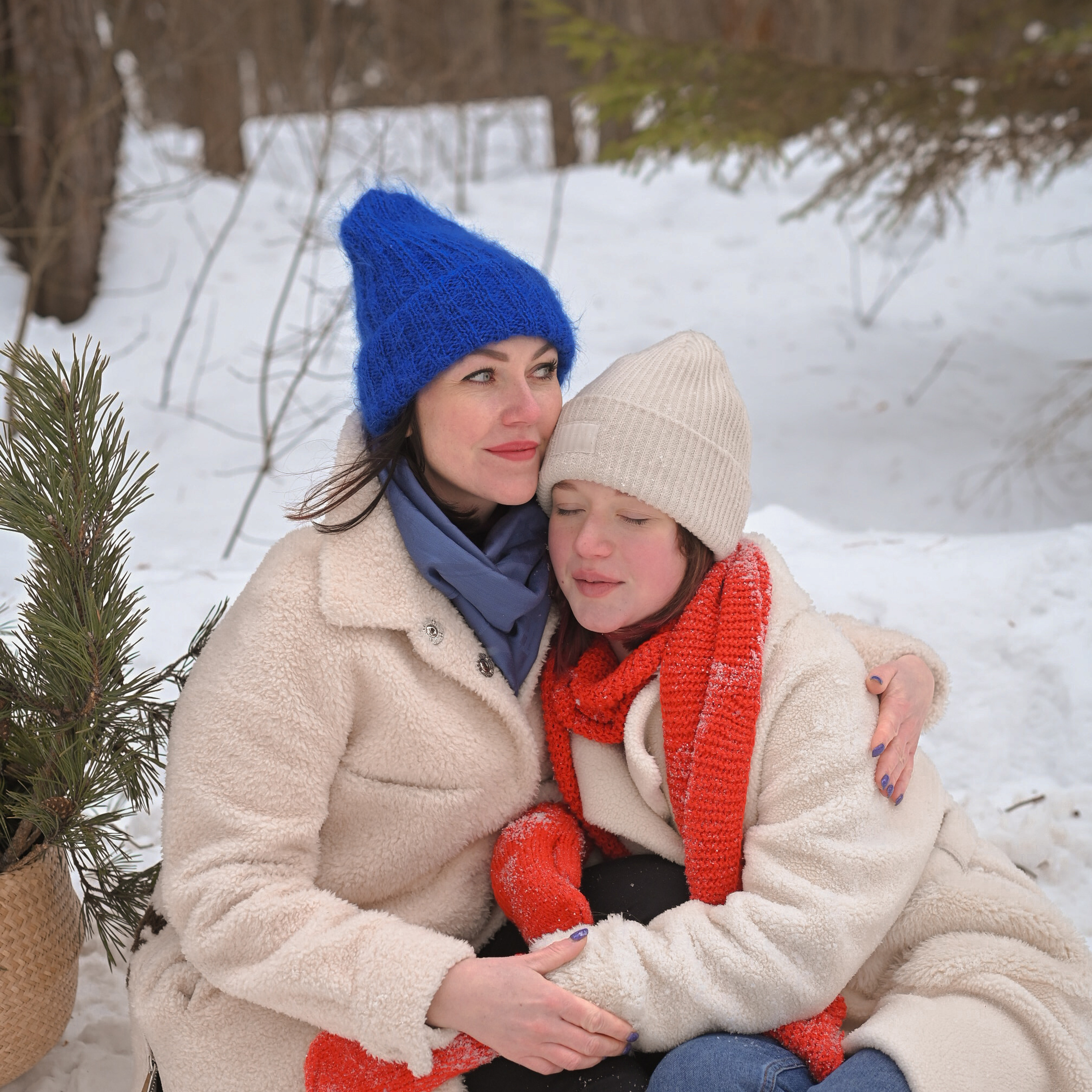 Фотопрогулка с красотками Черная речка. Newborn и детский фотограф в Череповце Юля Михайлова