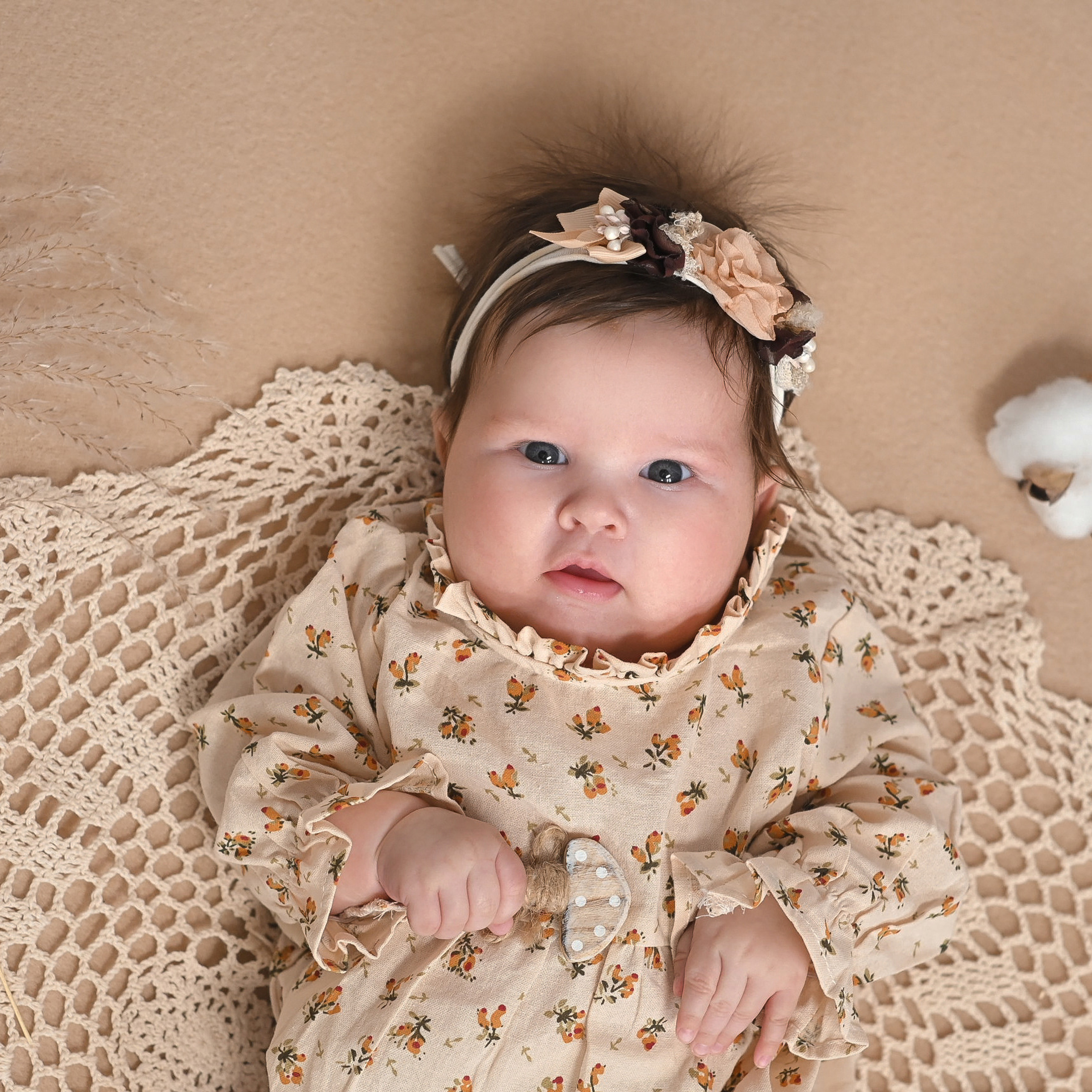 Миленькая булочка Соня. Newborn и детский фотограф в Череповце Юля Михайлова