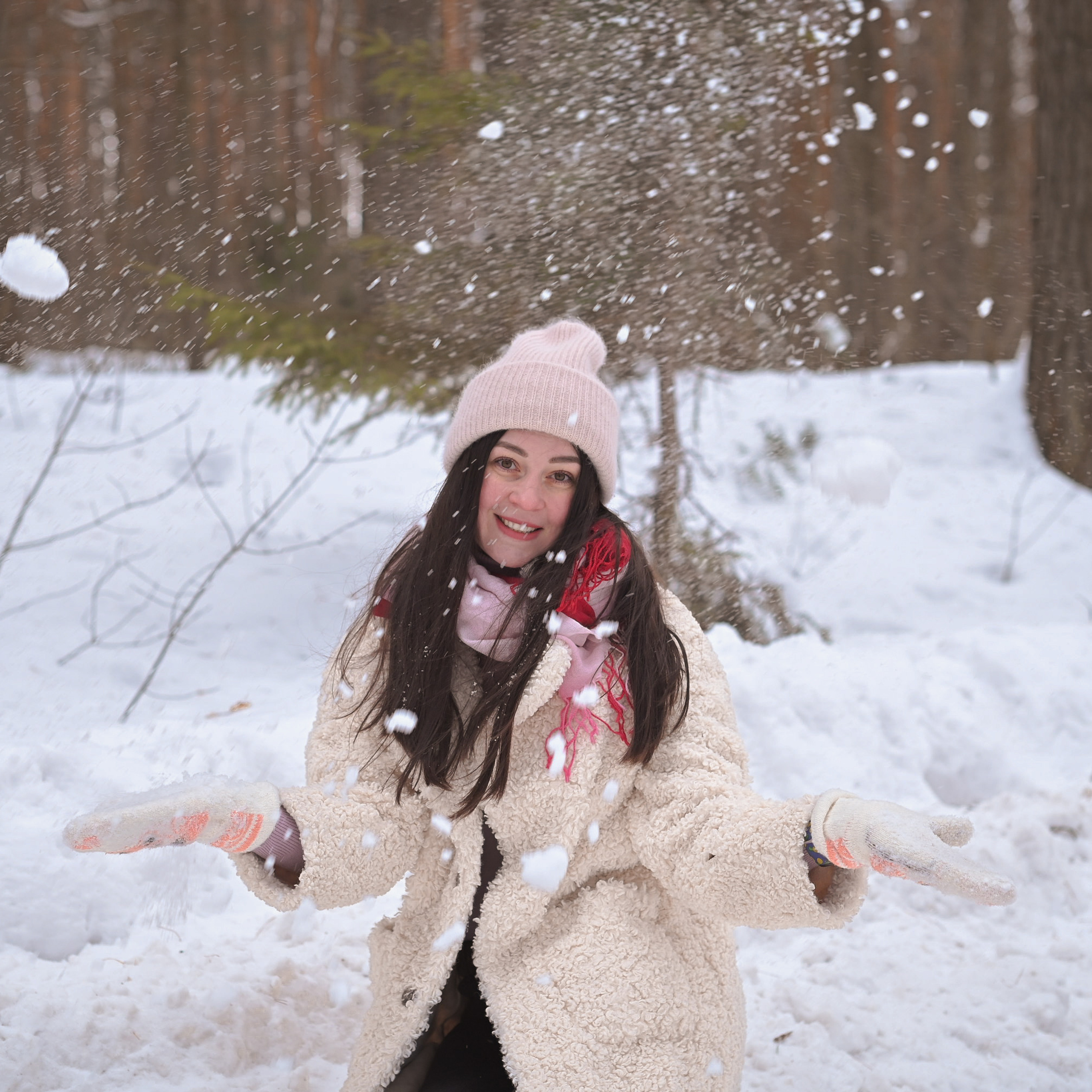 Фотопрогулка с красотками Черная речка. Newborn и детский фотограф в Череповце Юля Михайлова