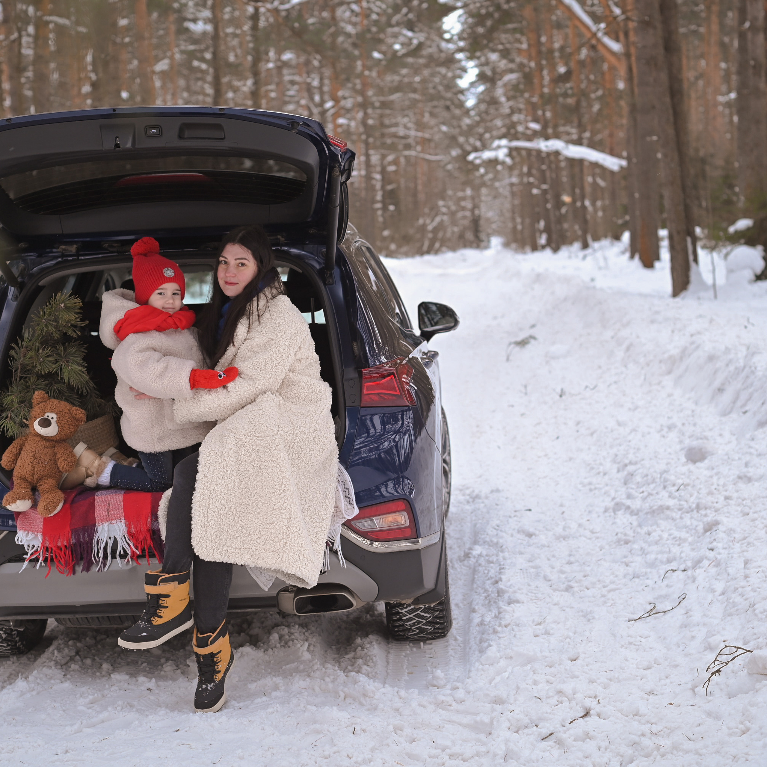 Фотопрогулка с красотками Черная речка. Newborn и детский фотограф в Череповце Юля Михайлова
