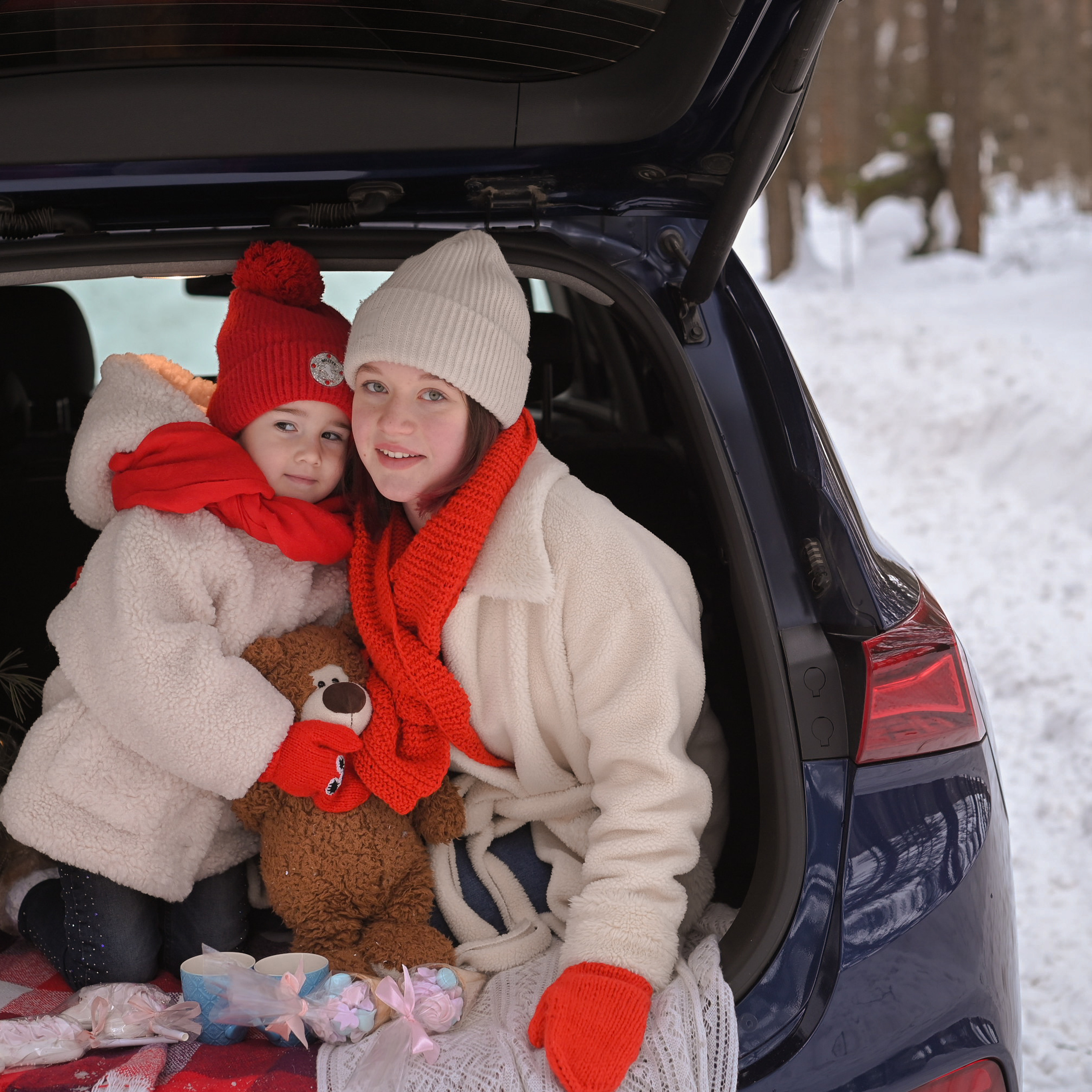 Фотопрогулка с красотками Черная речка. Newborn и детский фотограф в Череповце Юля Михайлова
