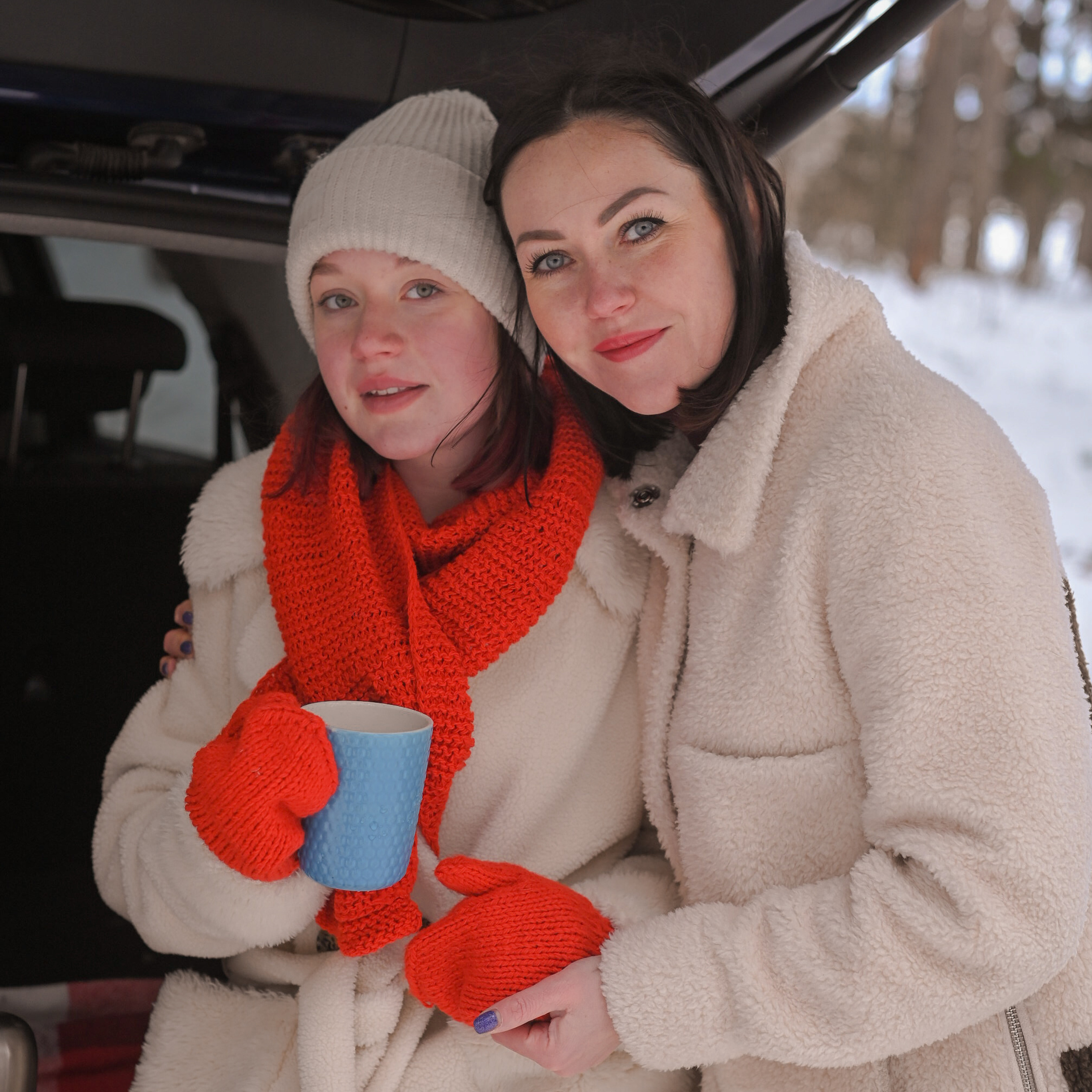 Фотопрогулка с красотками Черная речка. Newborn и детский фотограф в Череповце Юля Михайлова