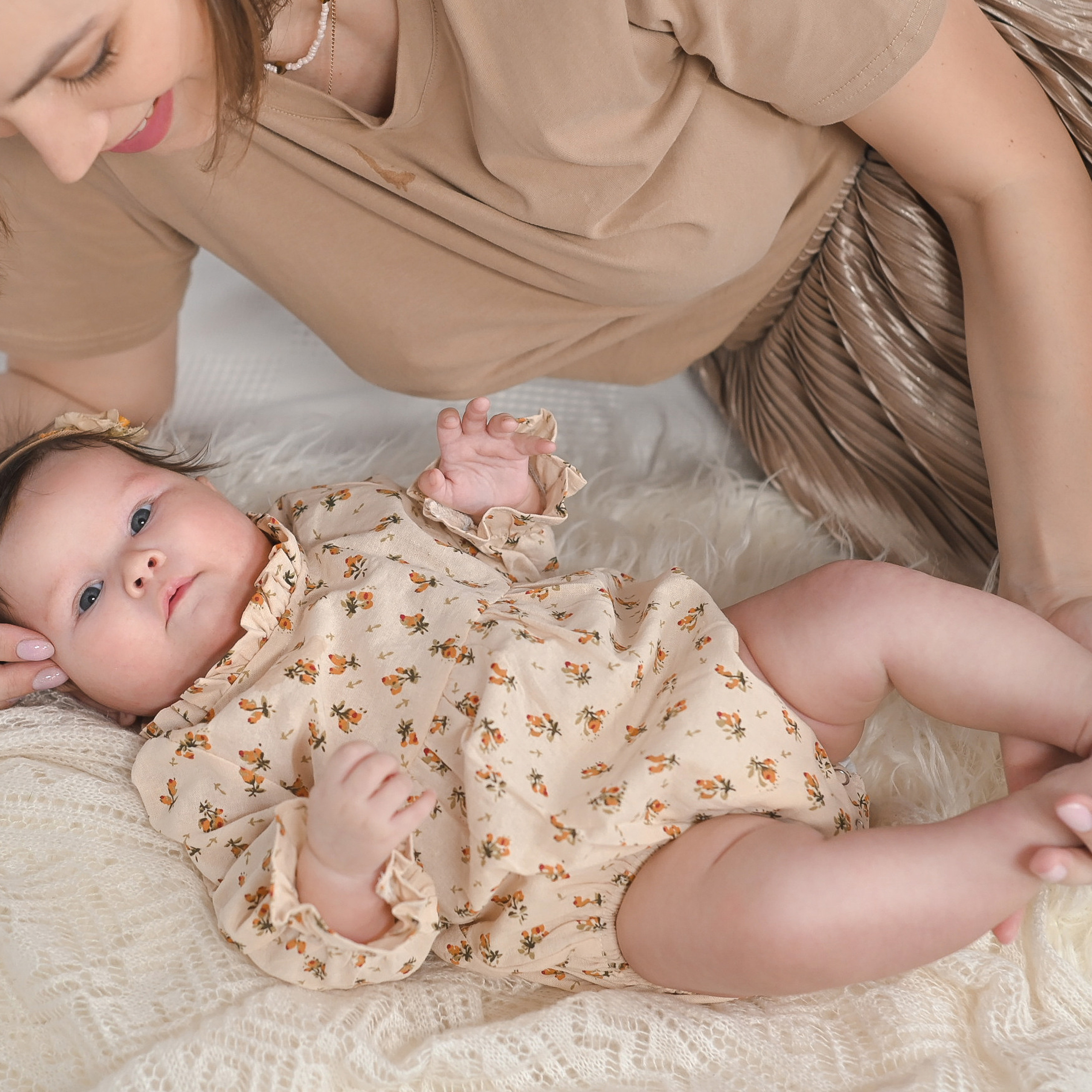 Миленькая булочка Соня. Newborn и детский фотограф в Череповце Юля Михайлова