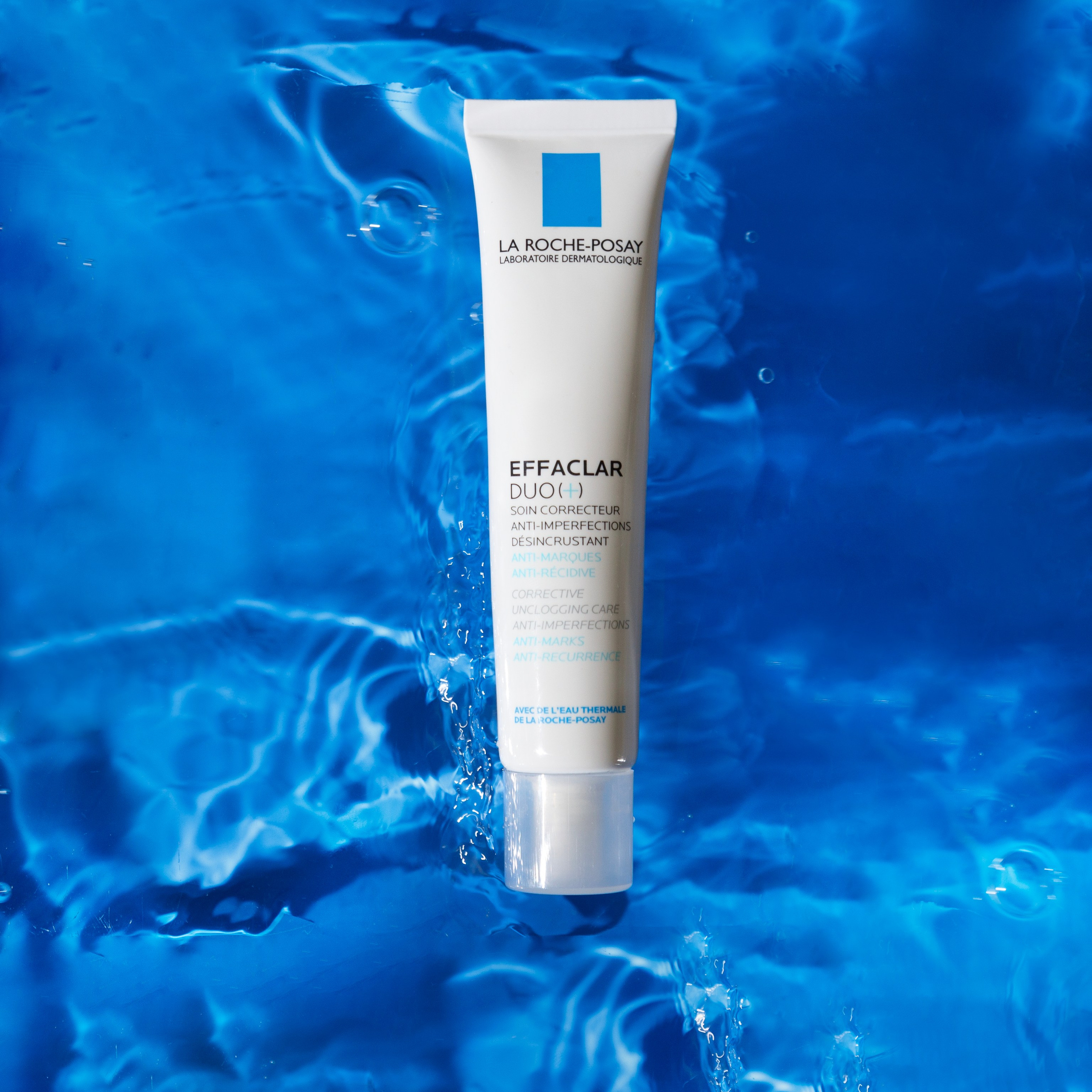 Предметная съемка крем в воде