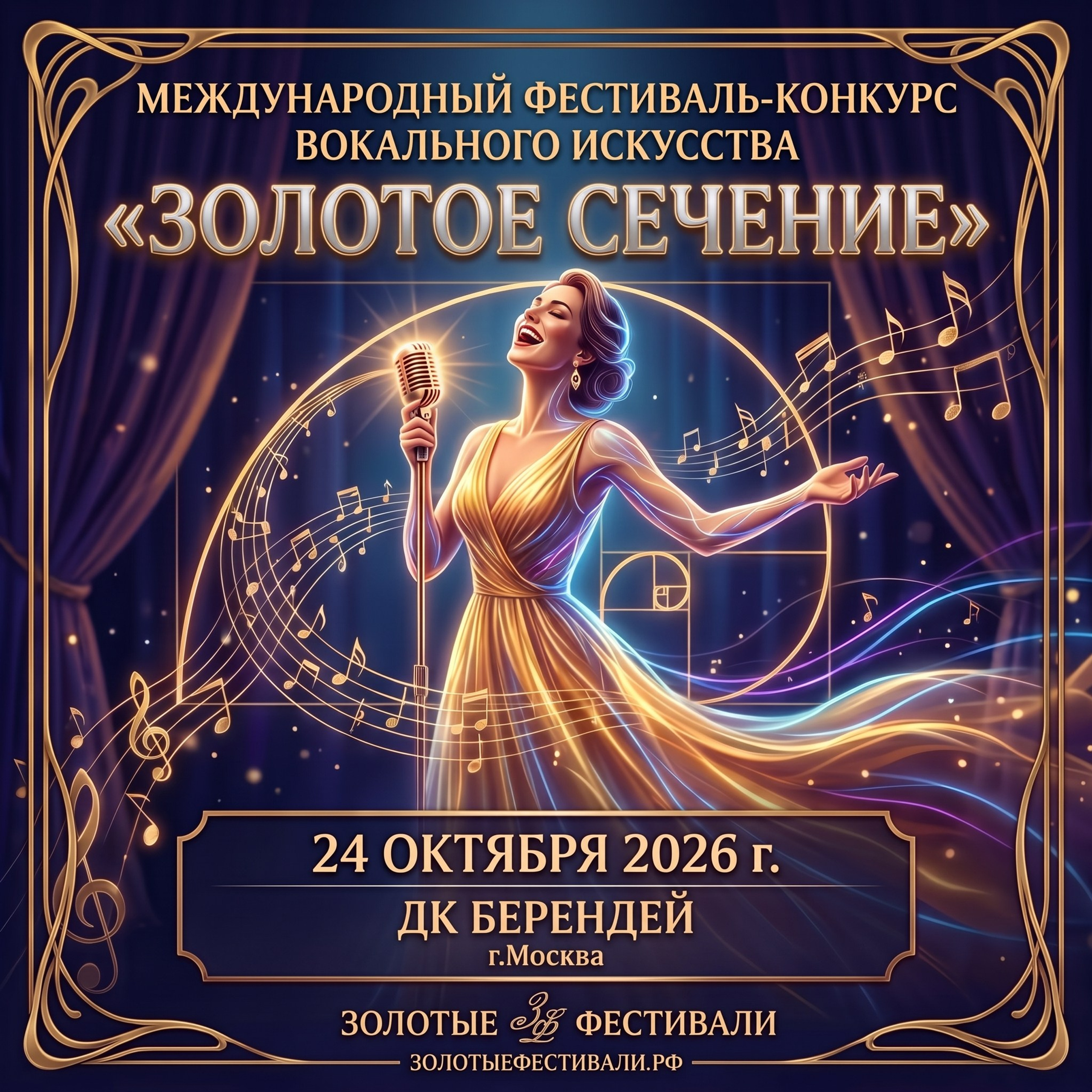 Золотые фестивали