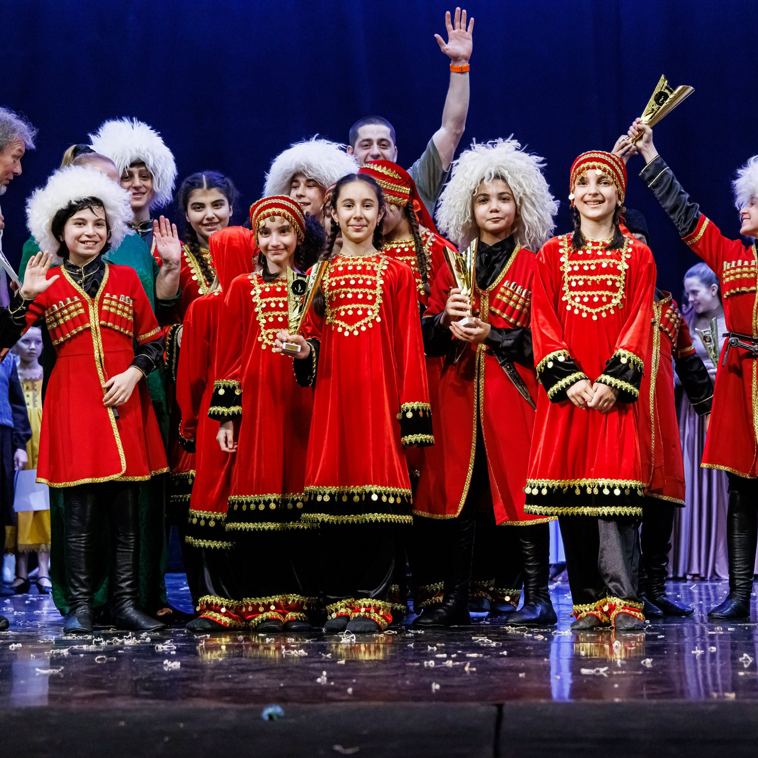 17 ноября 2024 — Хореографический фестиваль «Ультиматум». Золотые фестивали