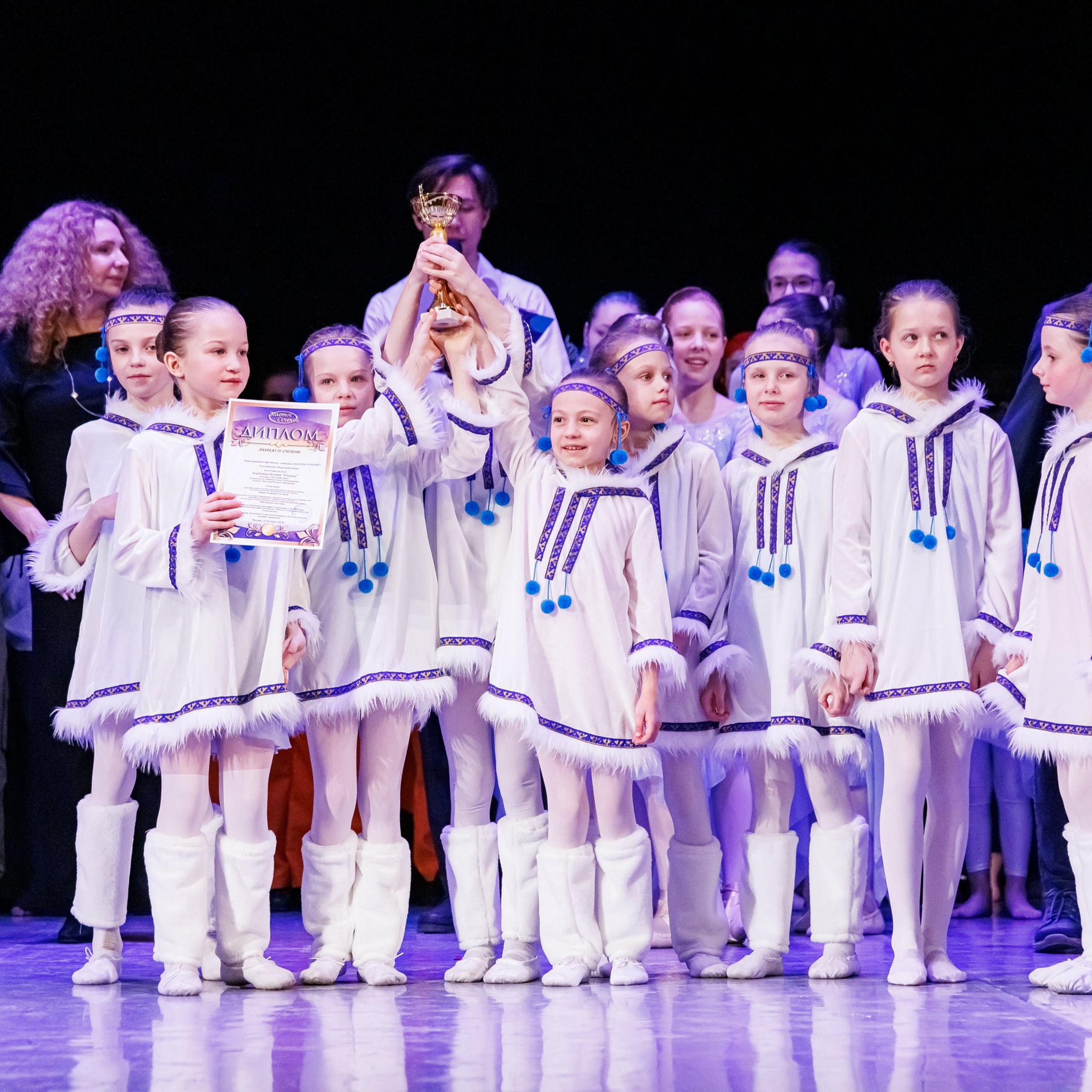 2 февраля 2025 — Телевизионный фестиваль «TVTalents». Золотые фестивали