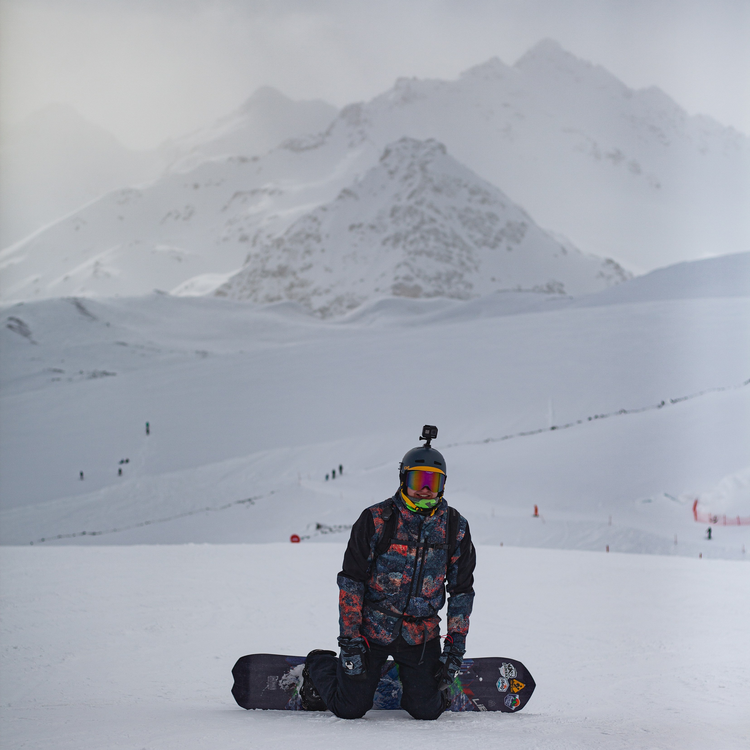 Snow camp. Архыз Эльбрус. Уникальные экспедиции — LUCKY CLAN