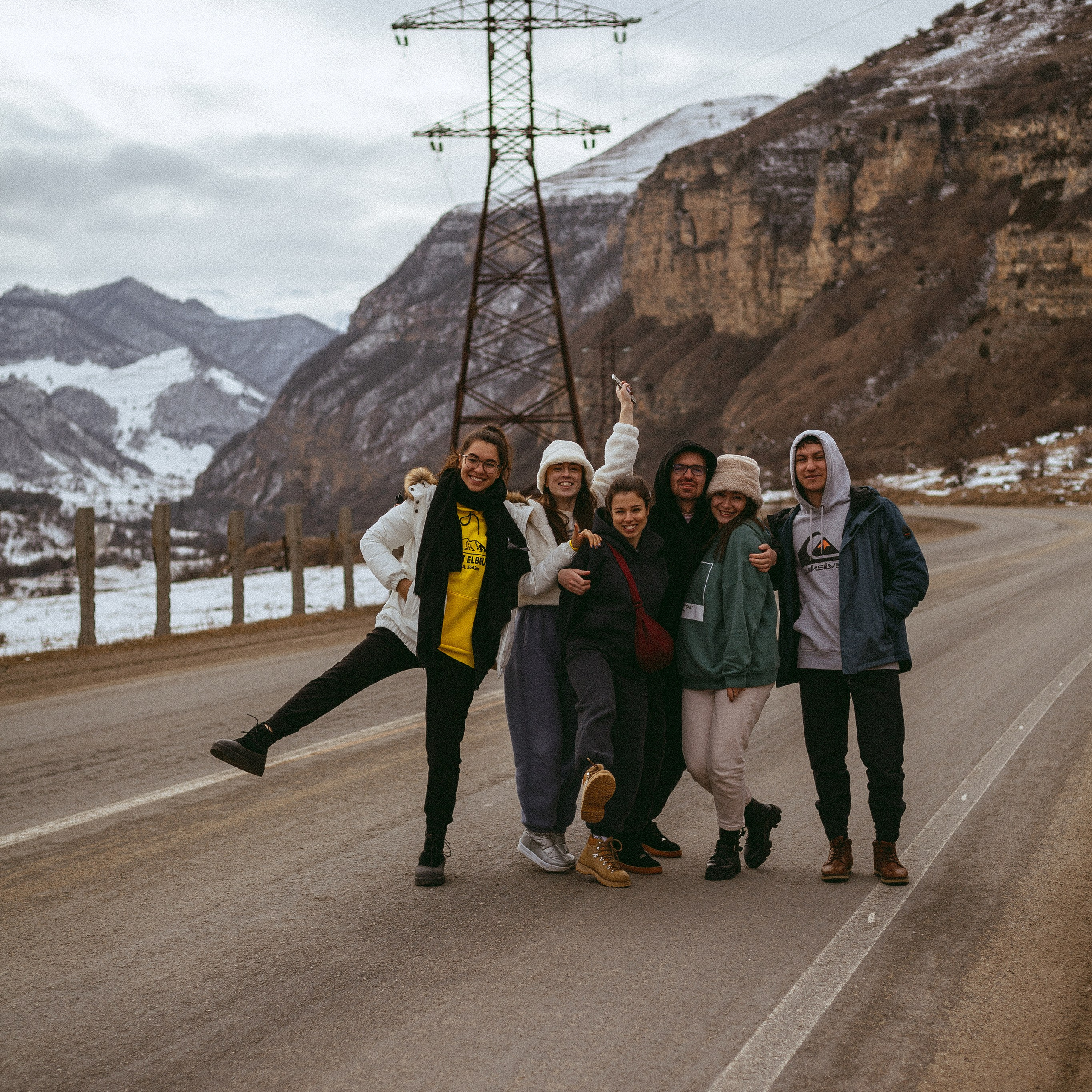 Snow camp. Архыз Эльбрус. Уникальные экспедиции — LUCKY CLAN