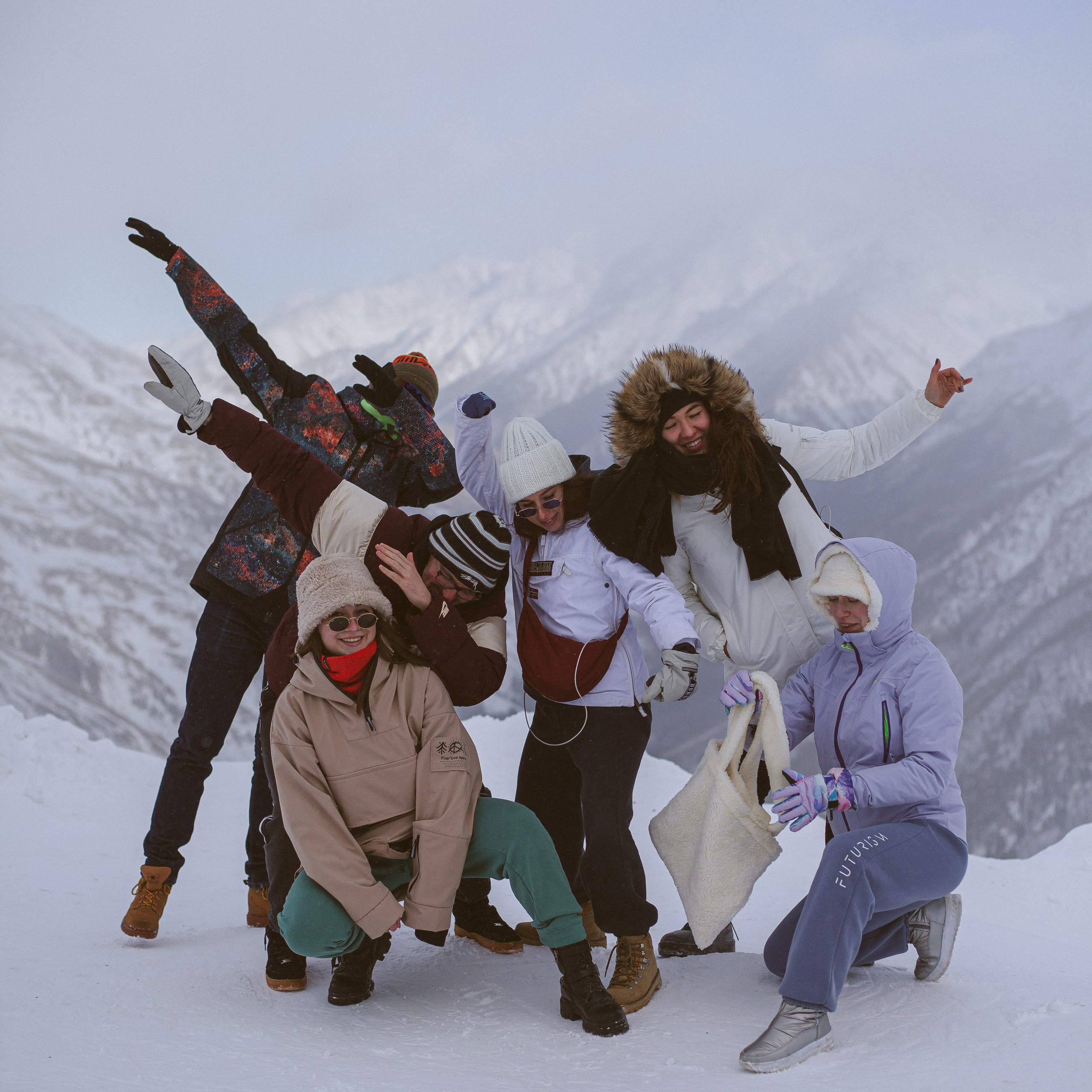 Snow camp. Архыз Эльбрус. Уникальные экспедиции — LUCKY CLAN