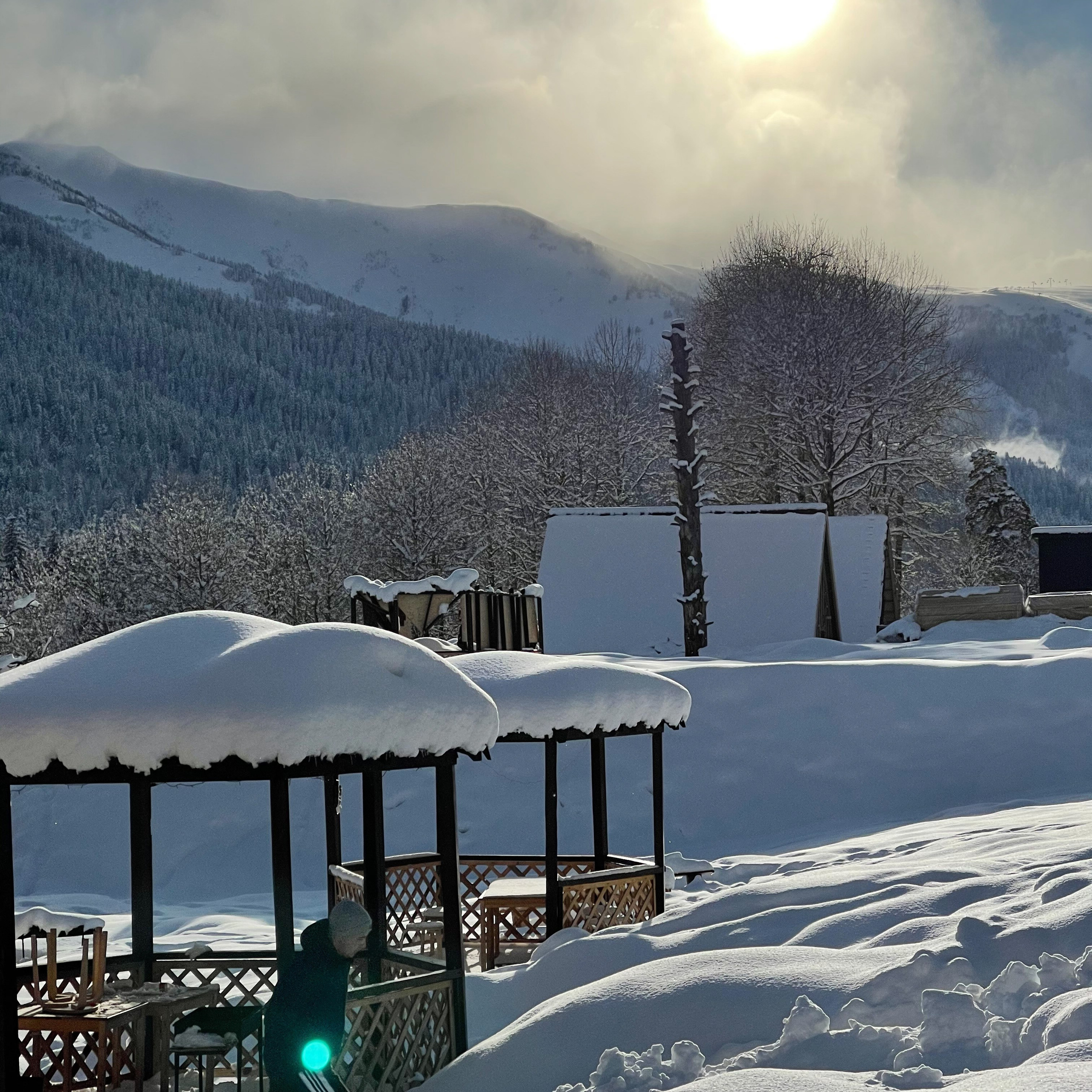 Snow camp. Архыз Эльбрус. Уникальные экспедиции — LUCKY CLAN