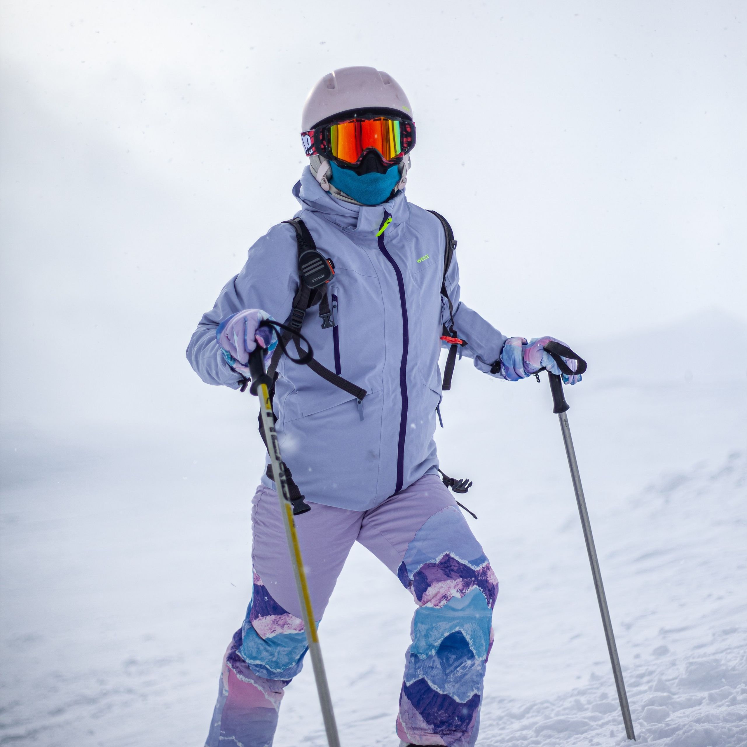 Snow camp. Архыз Эльбрус. Уникальные экспедиции — LUCKY CLAN