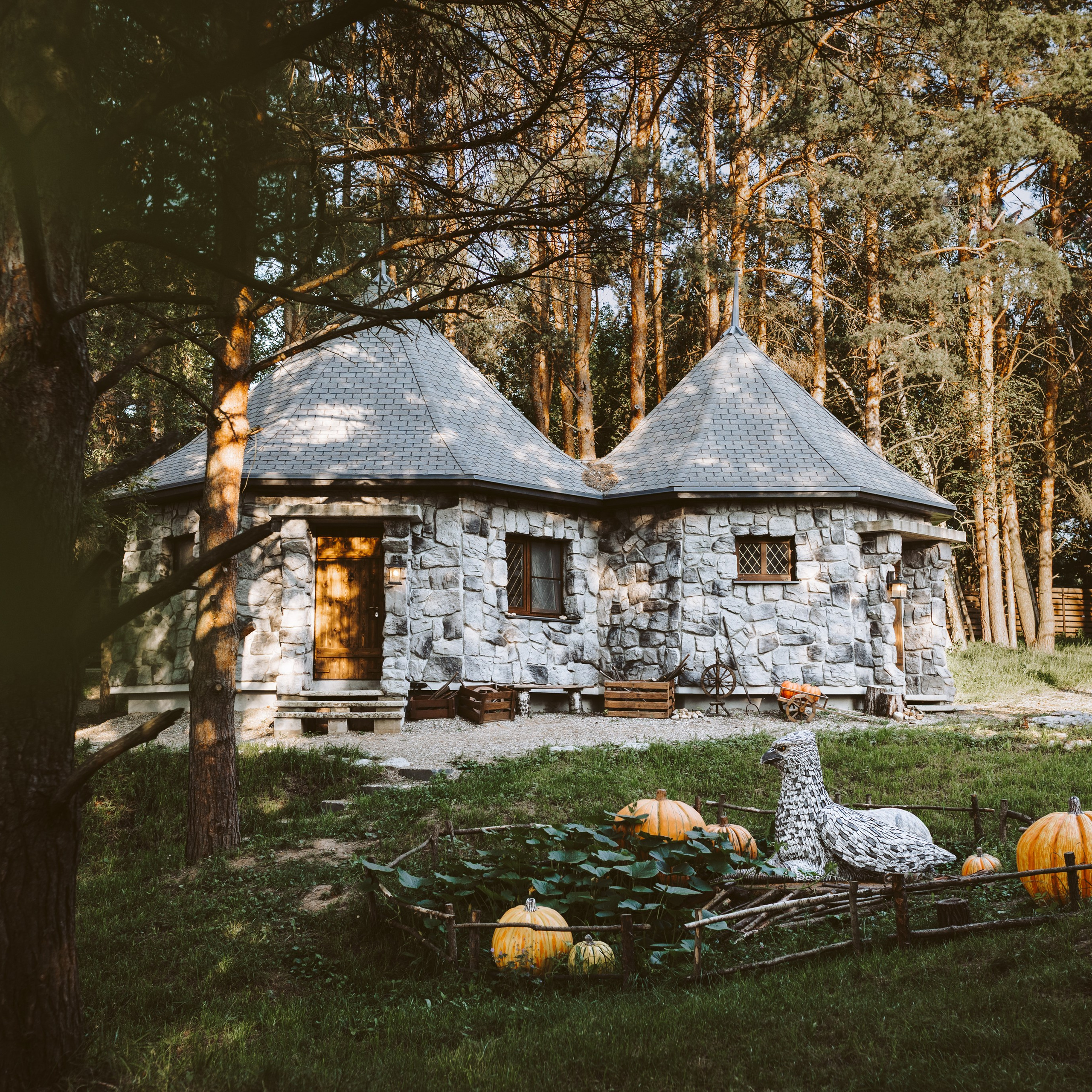 Хижина Хагрида