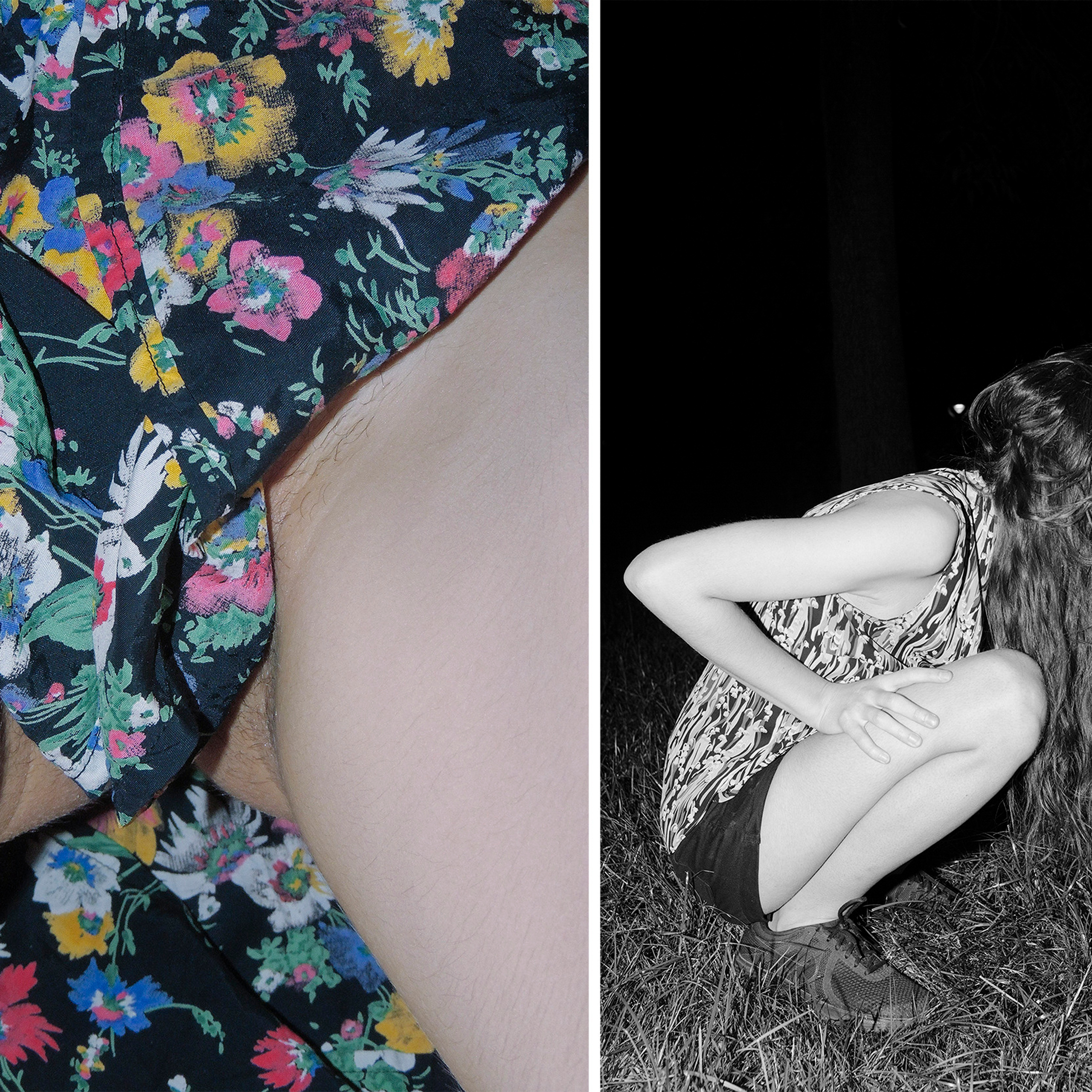 Проект не смотри на розовый. Художница Ирина Дмитровская