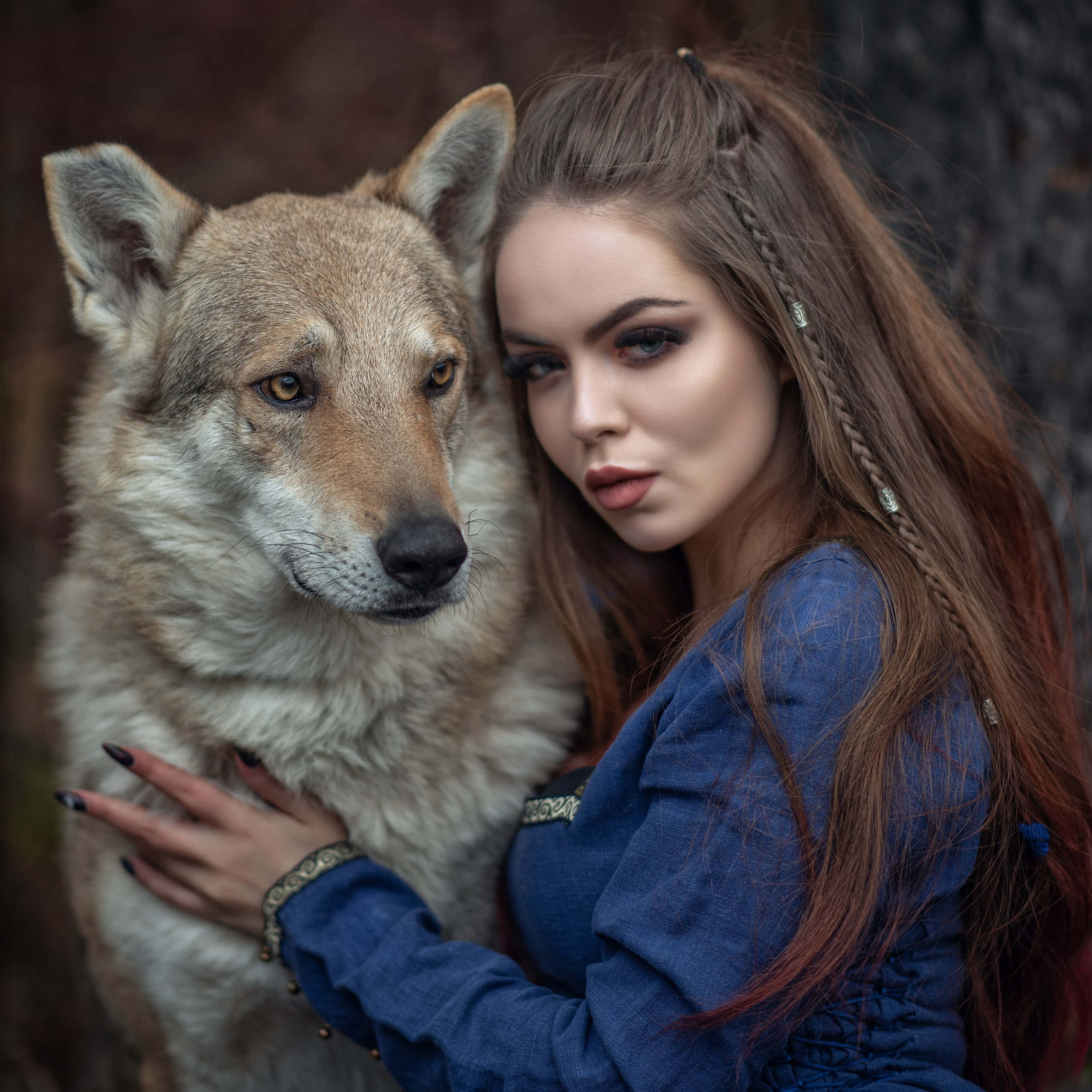 фотосессия с волком, волк для фотосессии, волчак, юлиана бевз, сказочная фотосессия, сказочная фотография, волшебная фотосессия, фотосессия с волком в москве, фотосессия в москве, оригинальная фотосессия москва, девушка с волком, девушка и волк