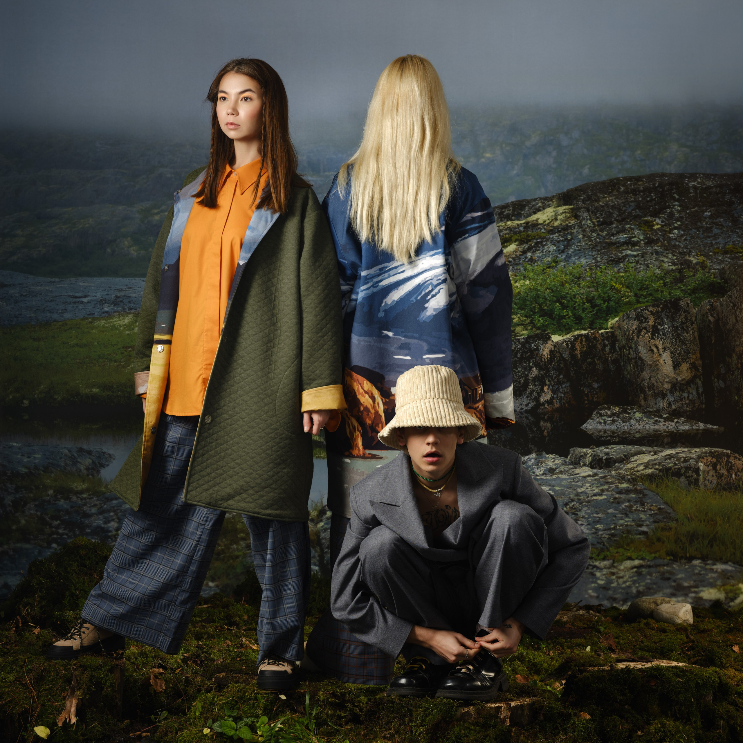 Lintu. Креативный продюсер, фотограф, режиссёр Але Мааранен (Ale Määranen)