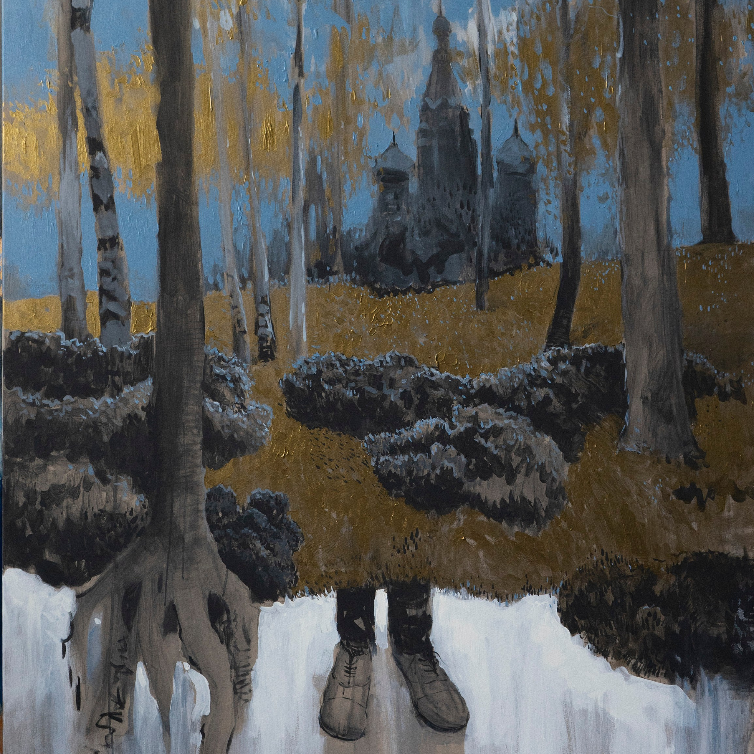 Москва, собор Василия блаженного, картина со смыслом, картина в интерьер, современное искусство, знаковый художник, популярный художник, известный художник,