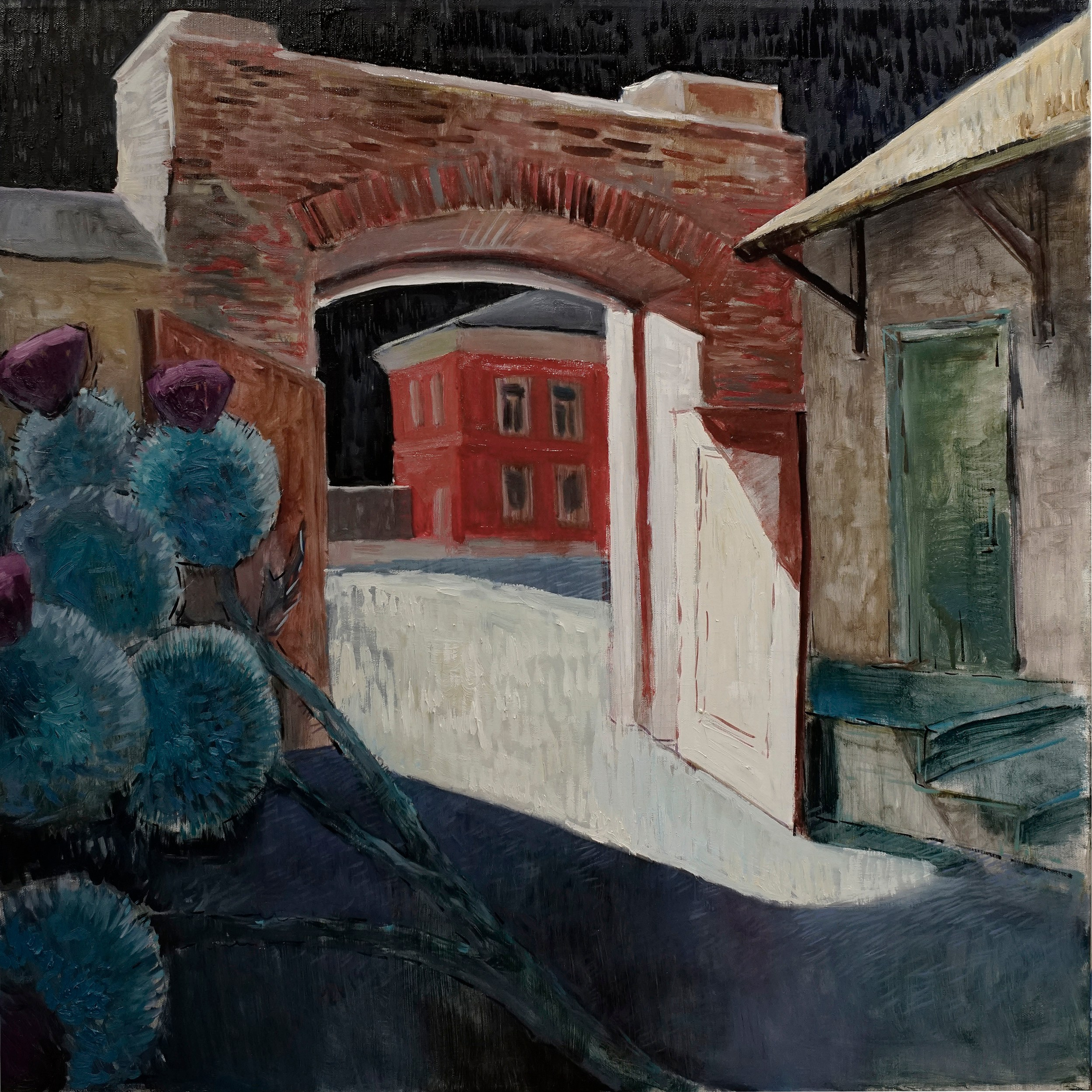 Картины на хосте 2024 года, Сергей Ратчин. Купить картину на холсте для интерьера|художник | дизайнер | архитектор Сергей Ратчин в Москве