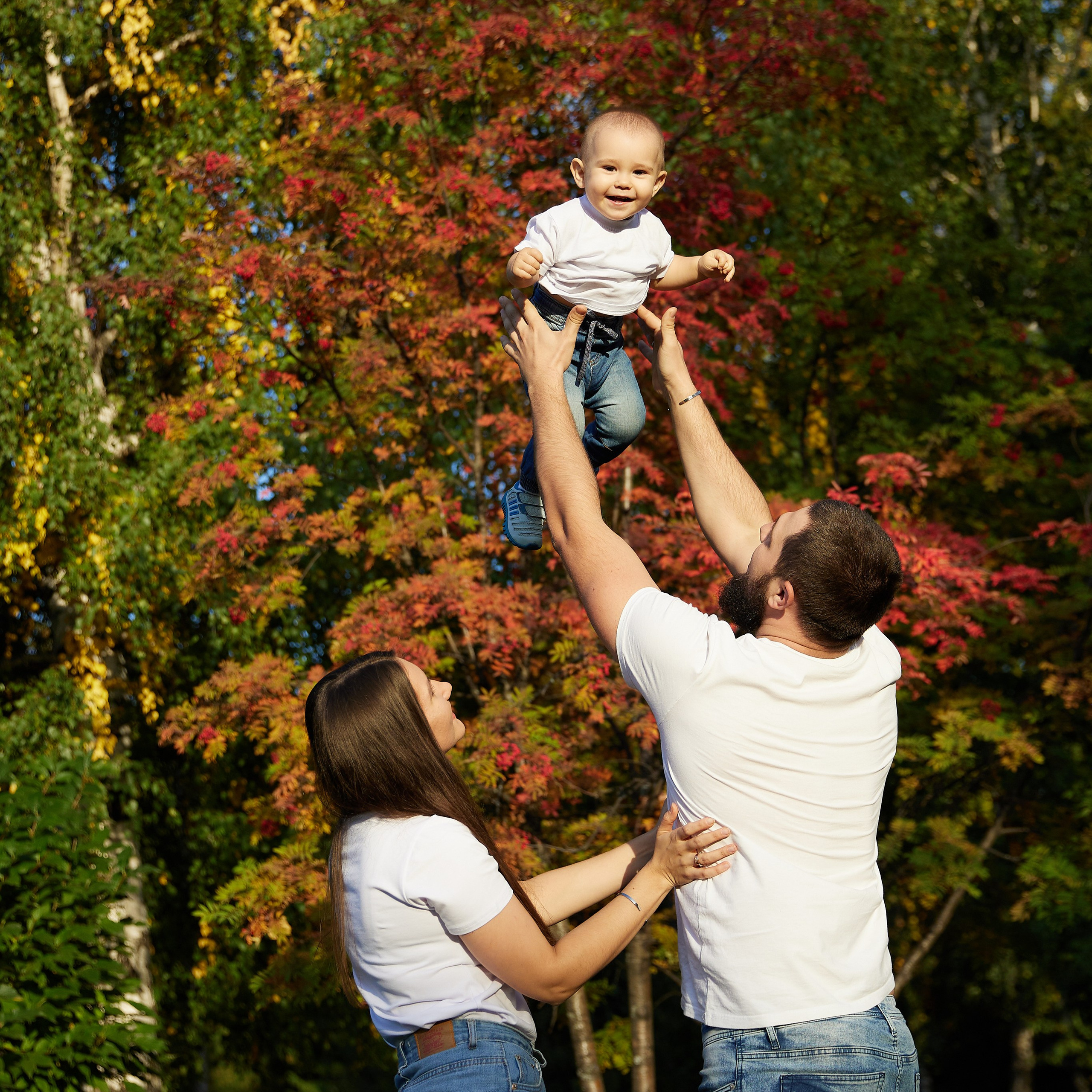 Семейные фотосъёмки. Выпускные альбомы в Томске. Фотограф Сергей Стёпин