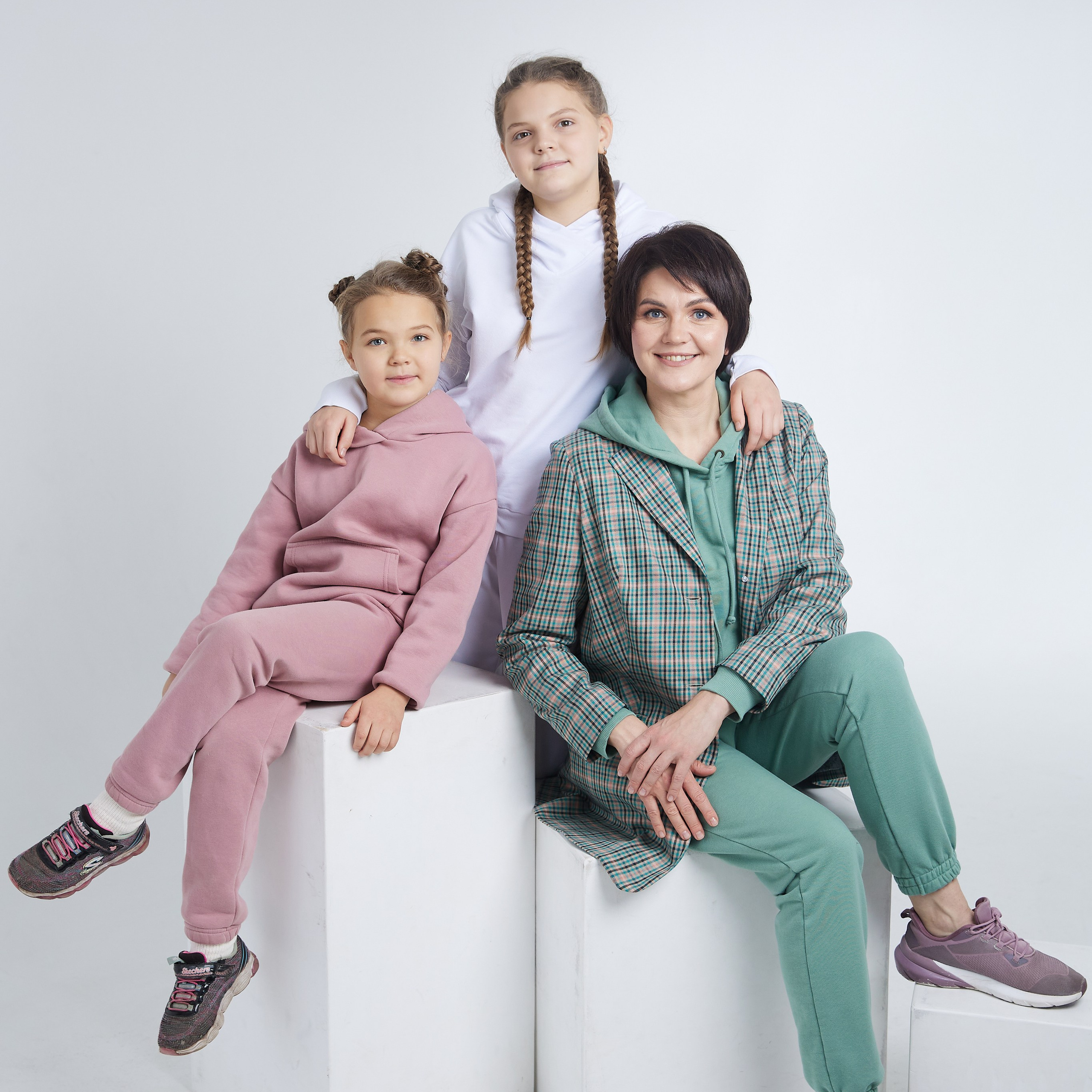 Семейные фотосъёмки. Выпускные альбомы в Томске. Фотограф Сергей Стёпин