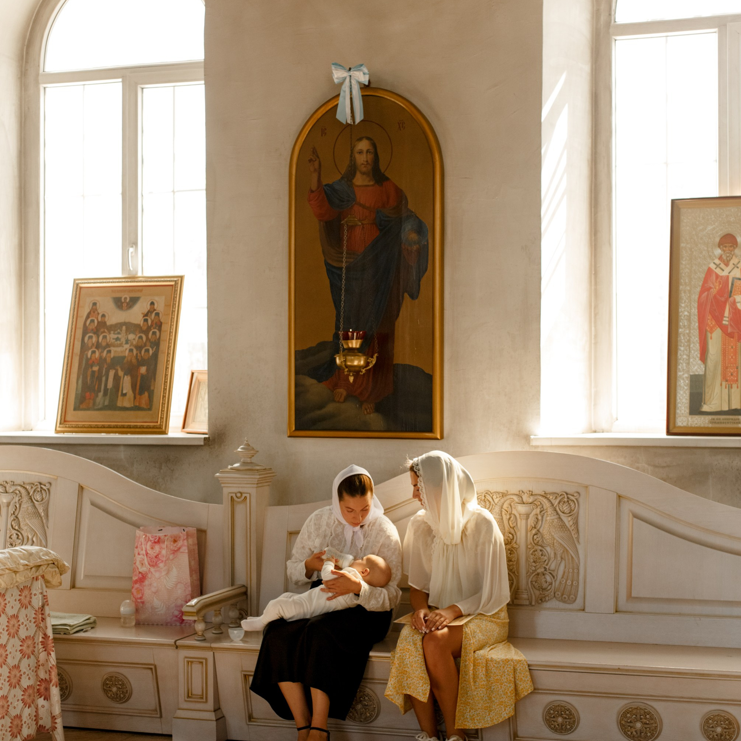 Крестины