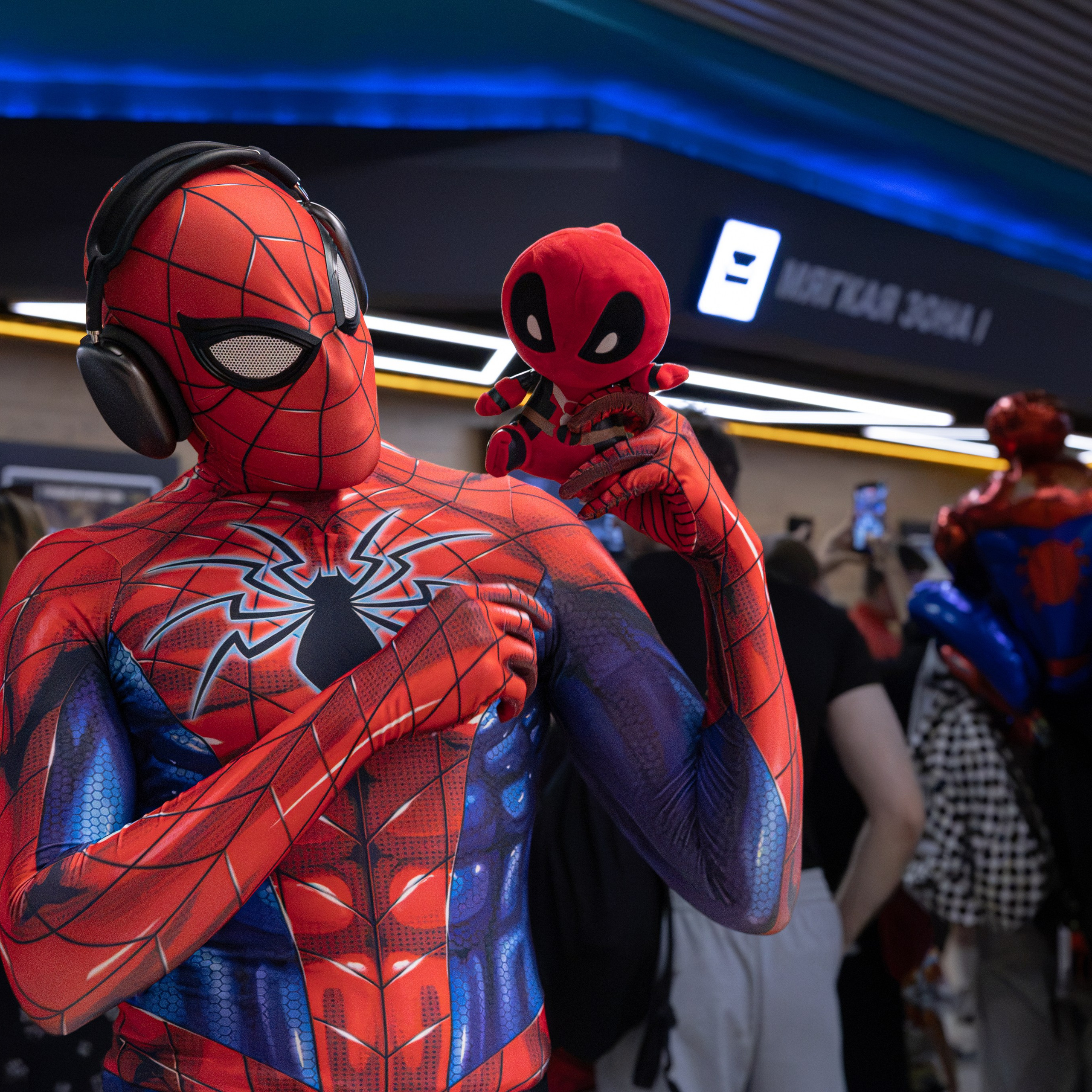 Spider-Man | Репортажная съёмка