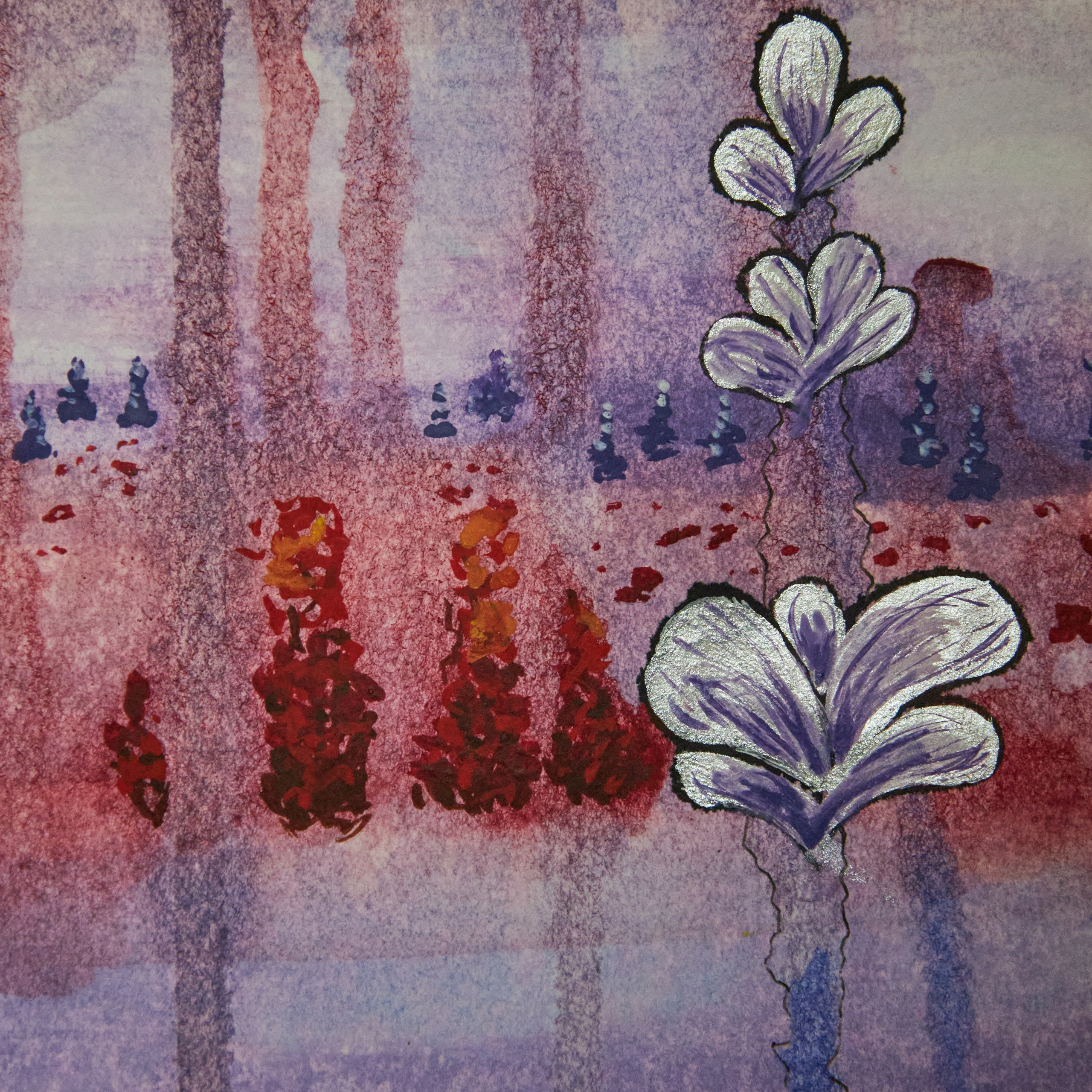 Фиолетовая сказка. Visual artist (photo & arts)