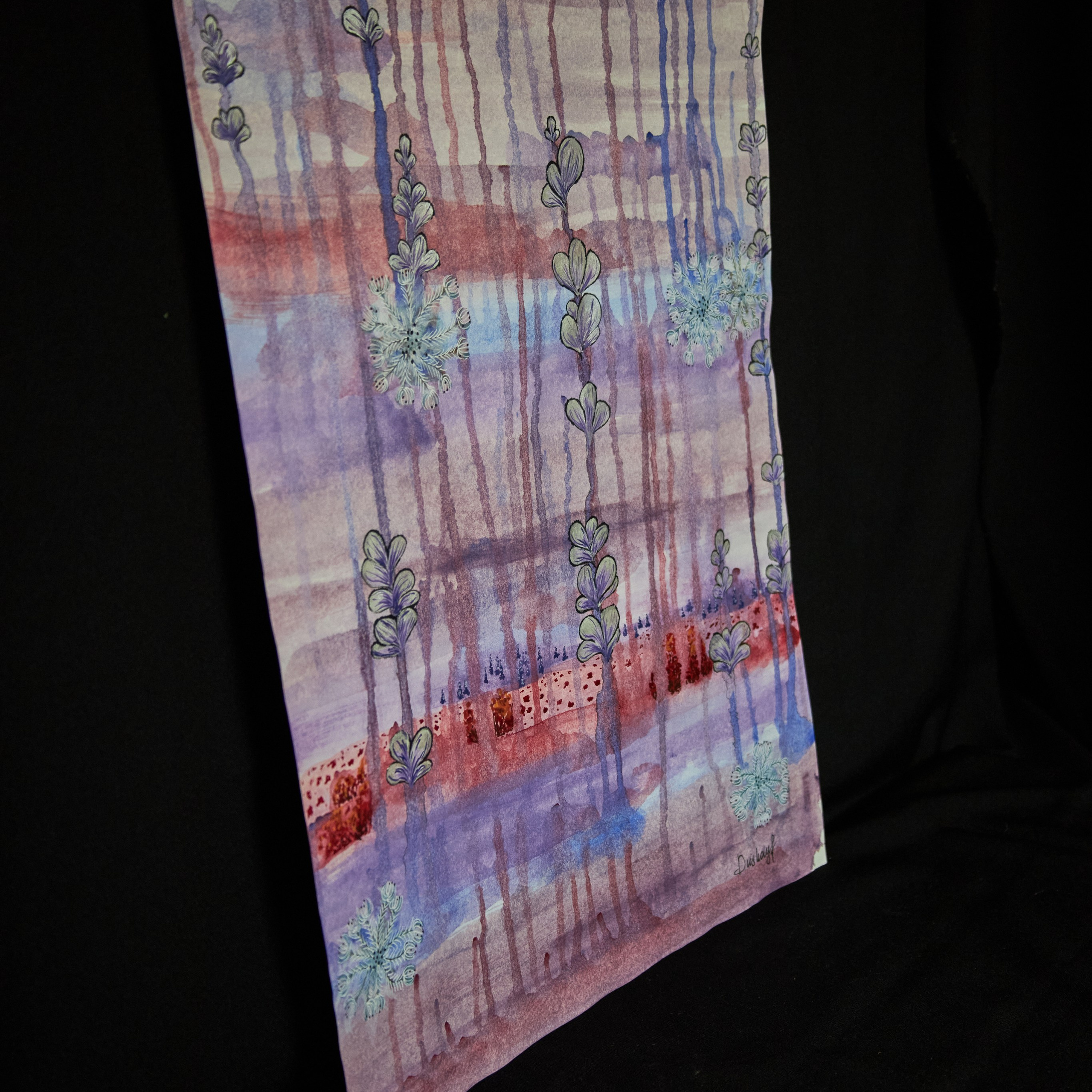 Фиолетовая сказка. Visual artist (photo & arts)