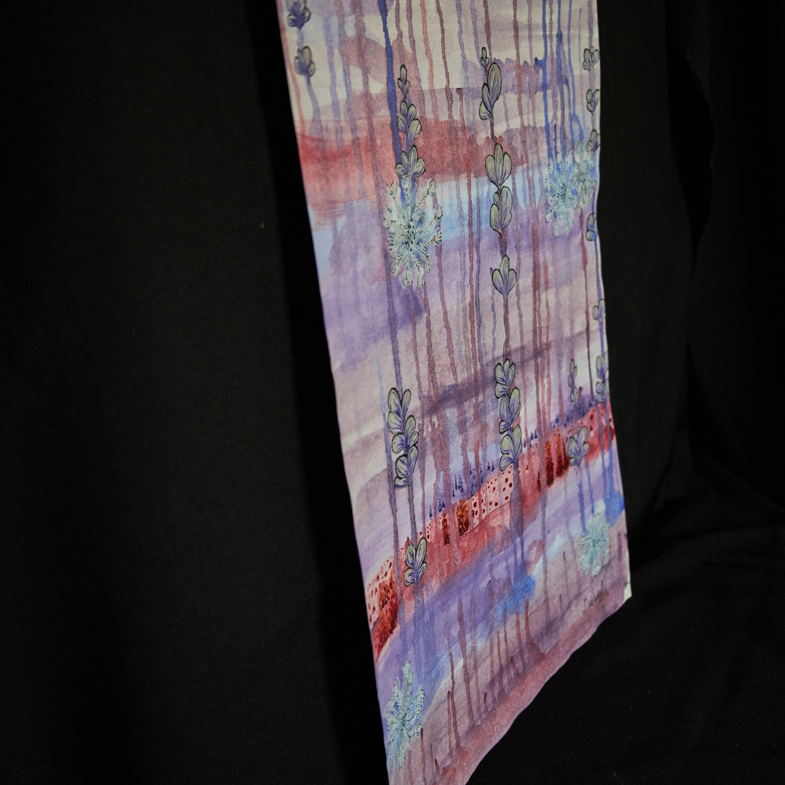 Фиолетовая сказка. Visual artist (photo & arts)