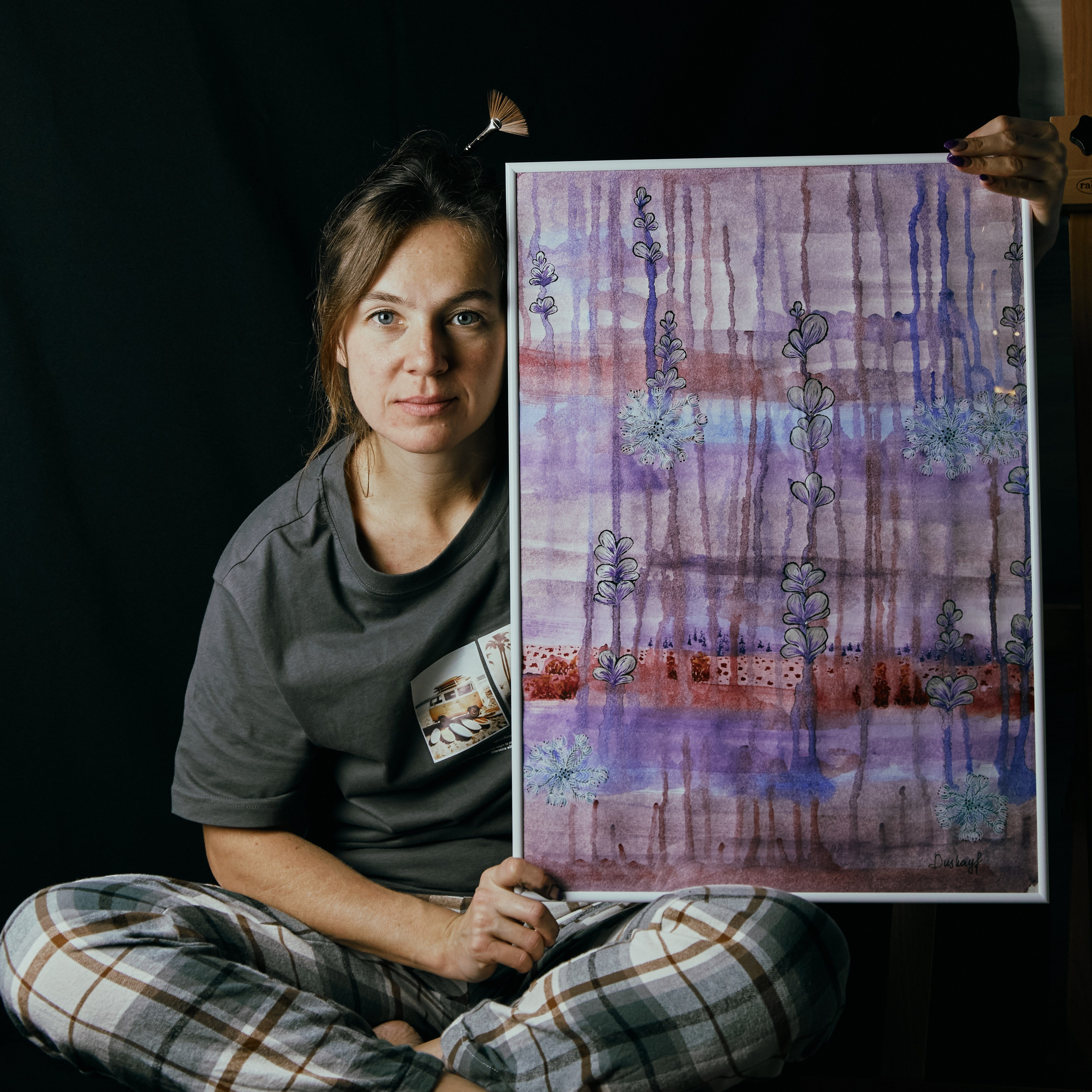 Фиолетовая сказка. Visual artist (photo & arts)