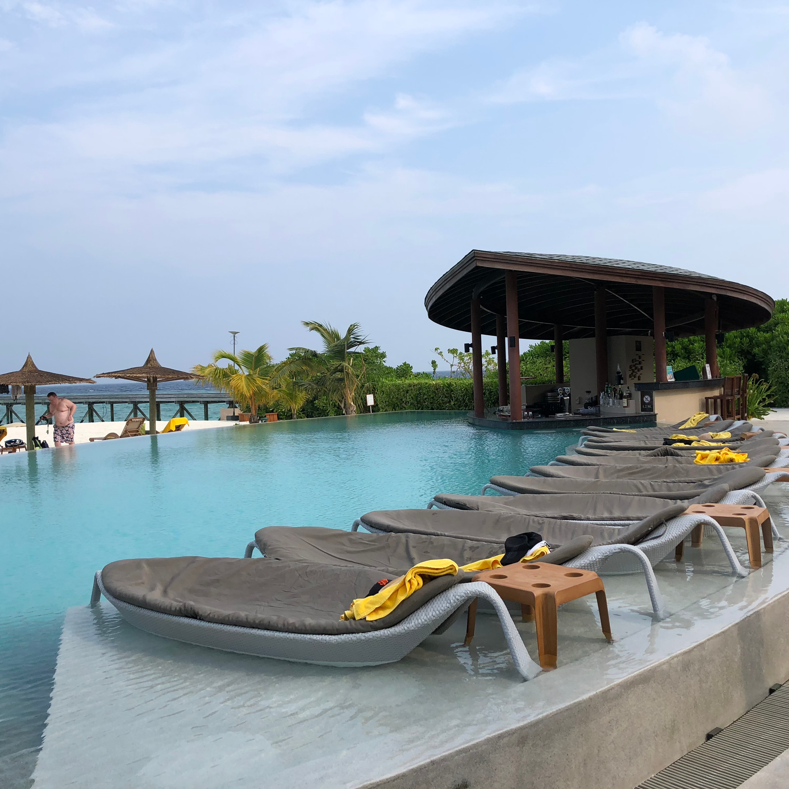 Бронирование резорт Мальдивы