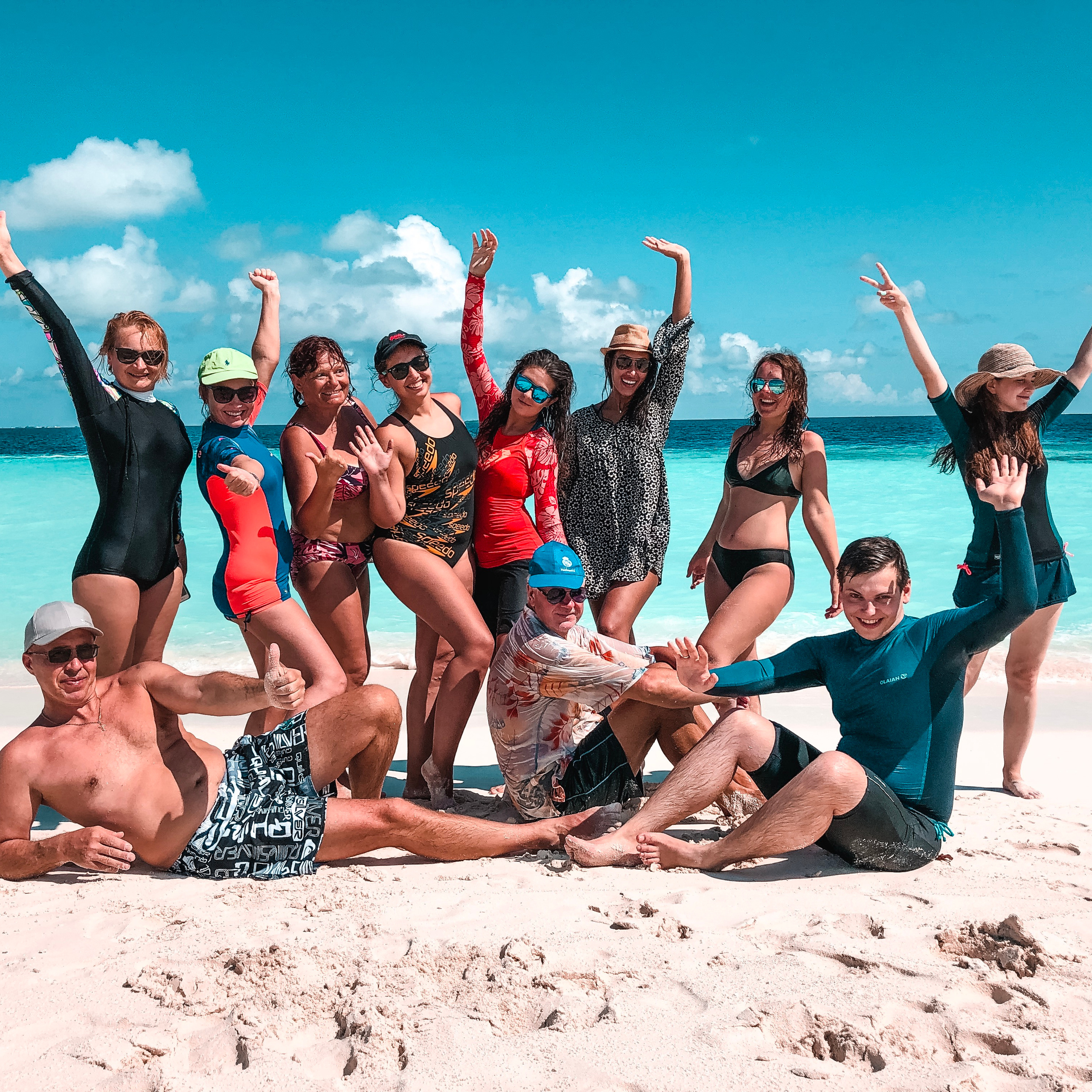 EXCURSIONS IN THE MALDIVES