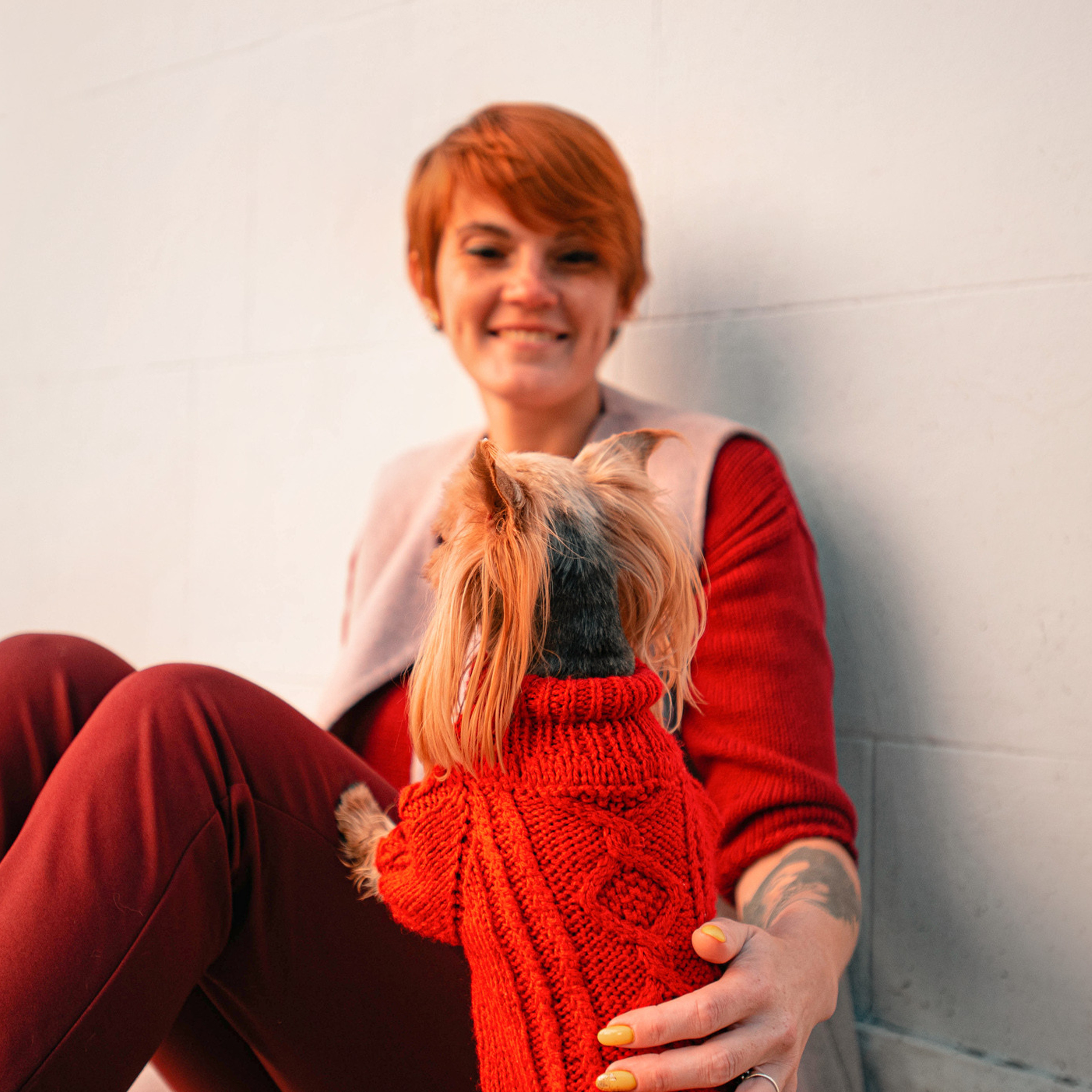 Ира и Вжик. Фотограф — анималист Саратов/Москва|Плужникова Юлия