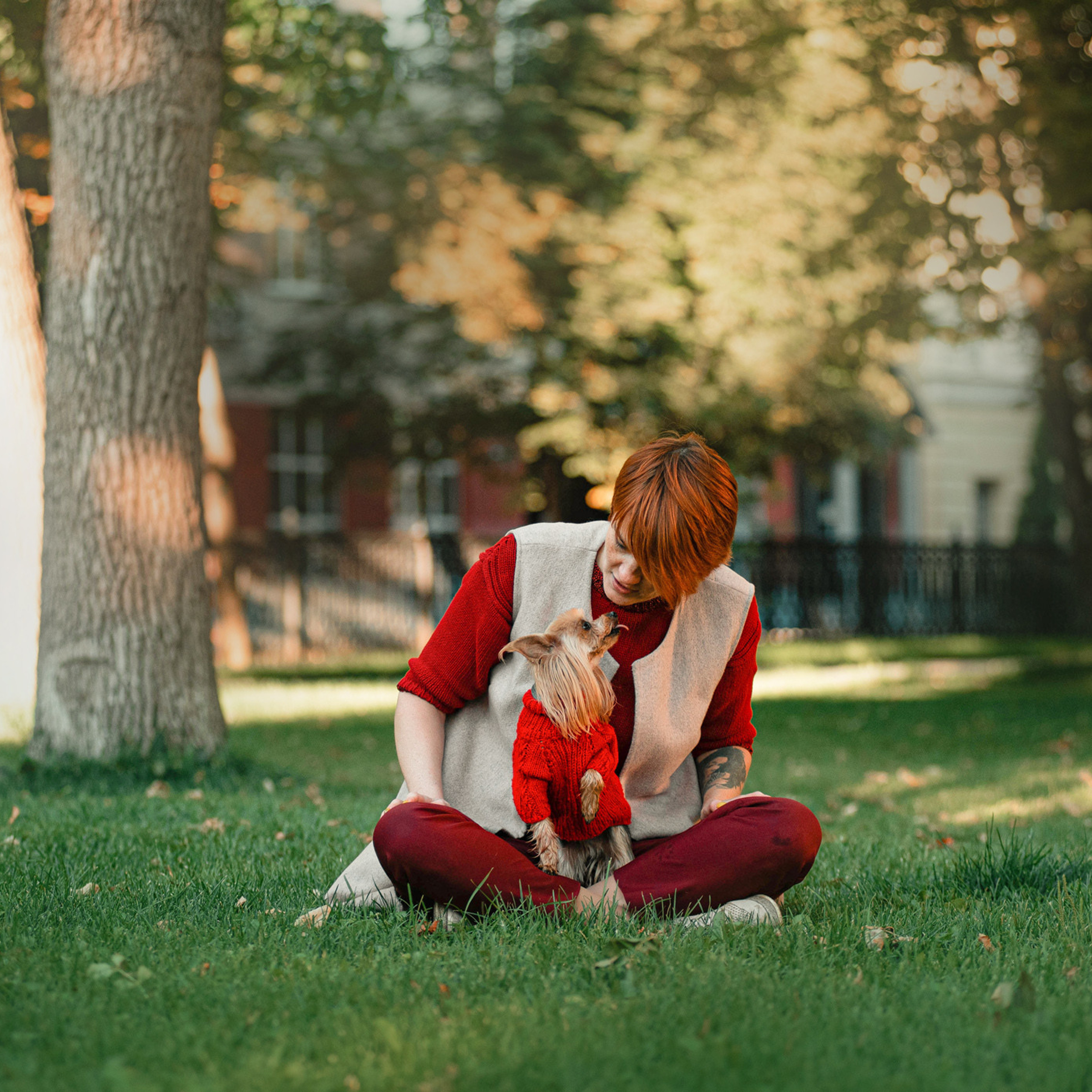 Ира и Вжик. Фотограф — анималист Саратов/Москва|Плужникова Юлия