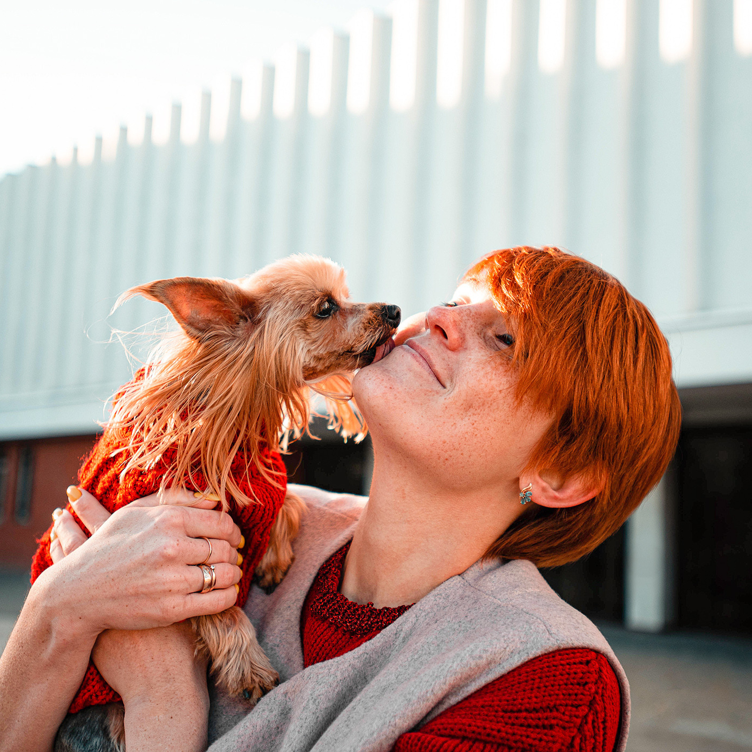 Ира и Вжик. Фотограф — анималист Саратов/Москва|Плужникова Юлия