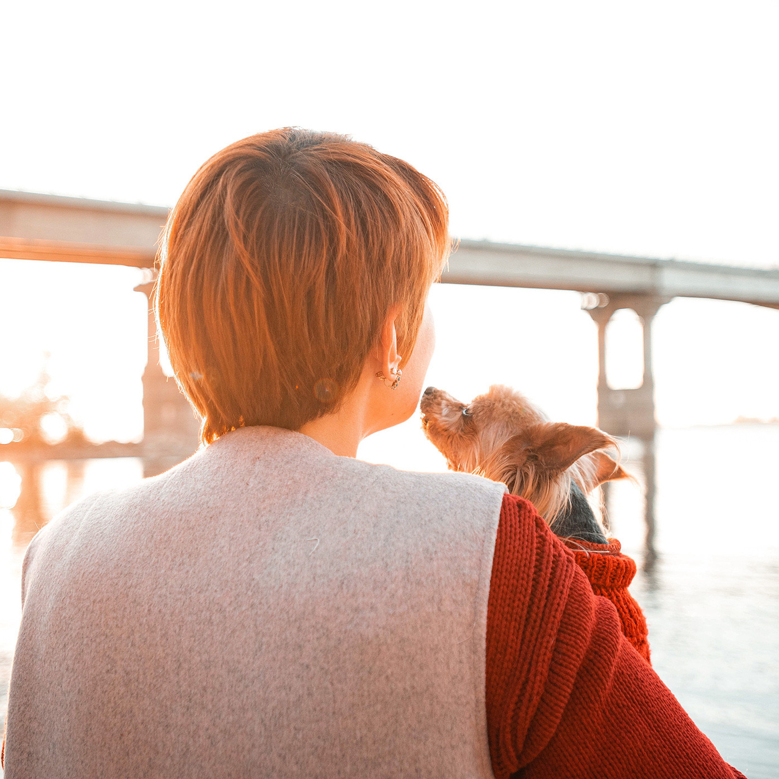 Ира и Вжик. Фотограф — анималист Саратов/Москва|Плужникова Юлия