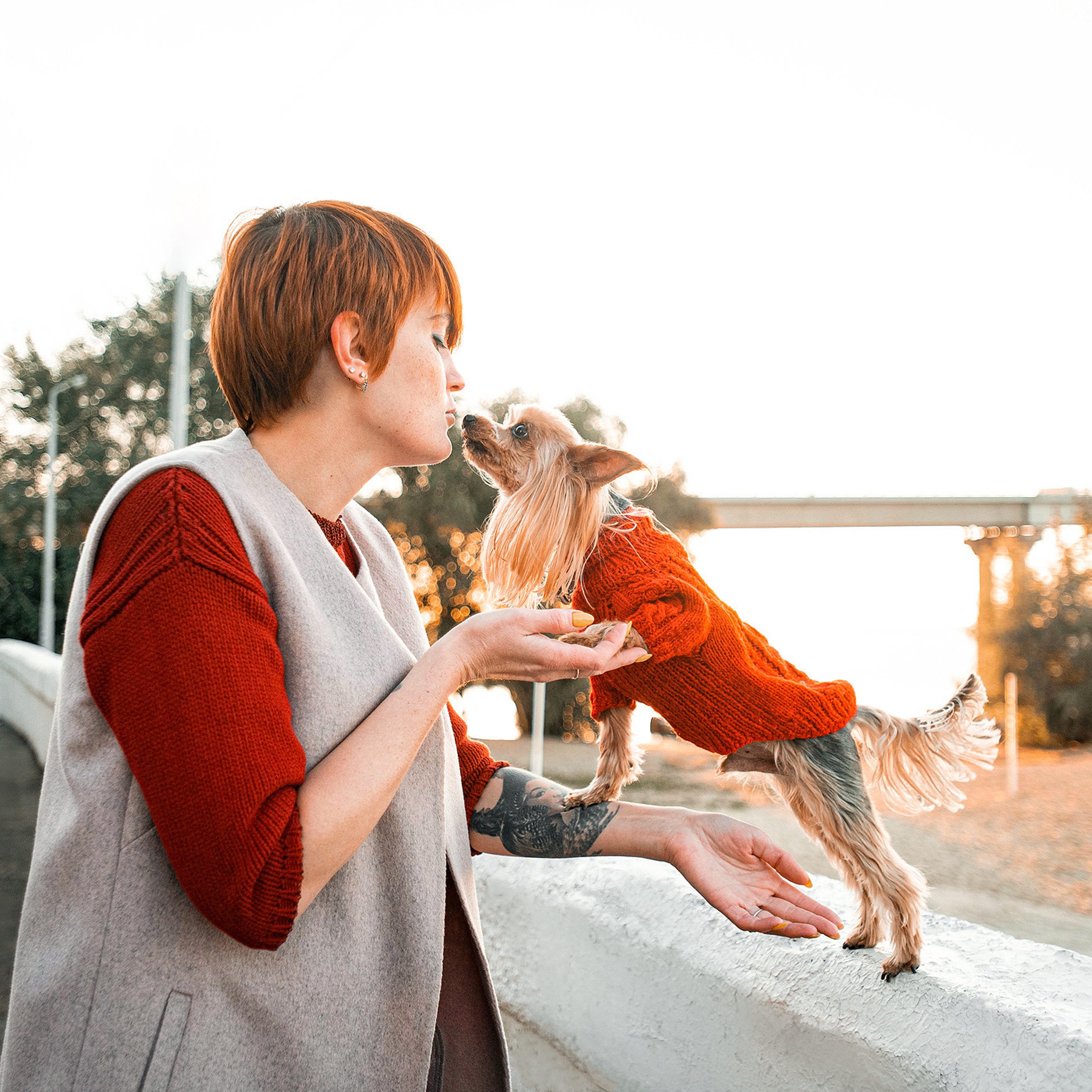 Ира и Вжик. Фотограф — анималист Саратов/Москва|Плужникова Юлия