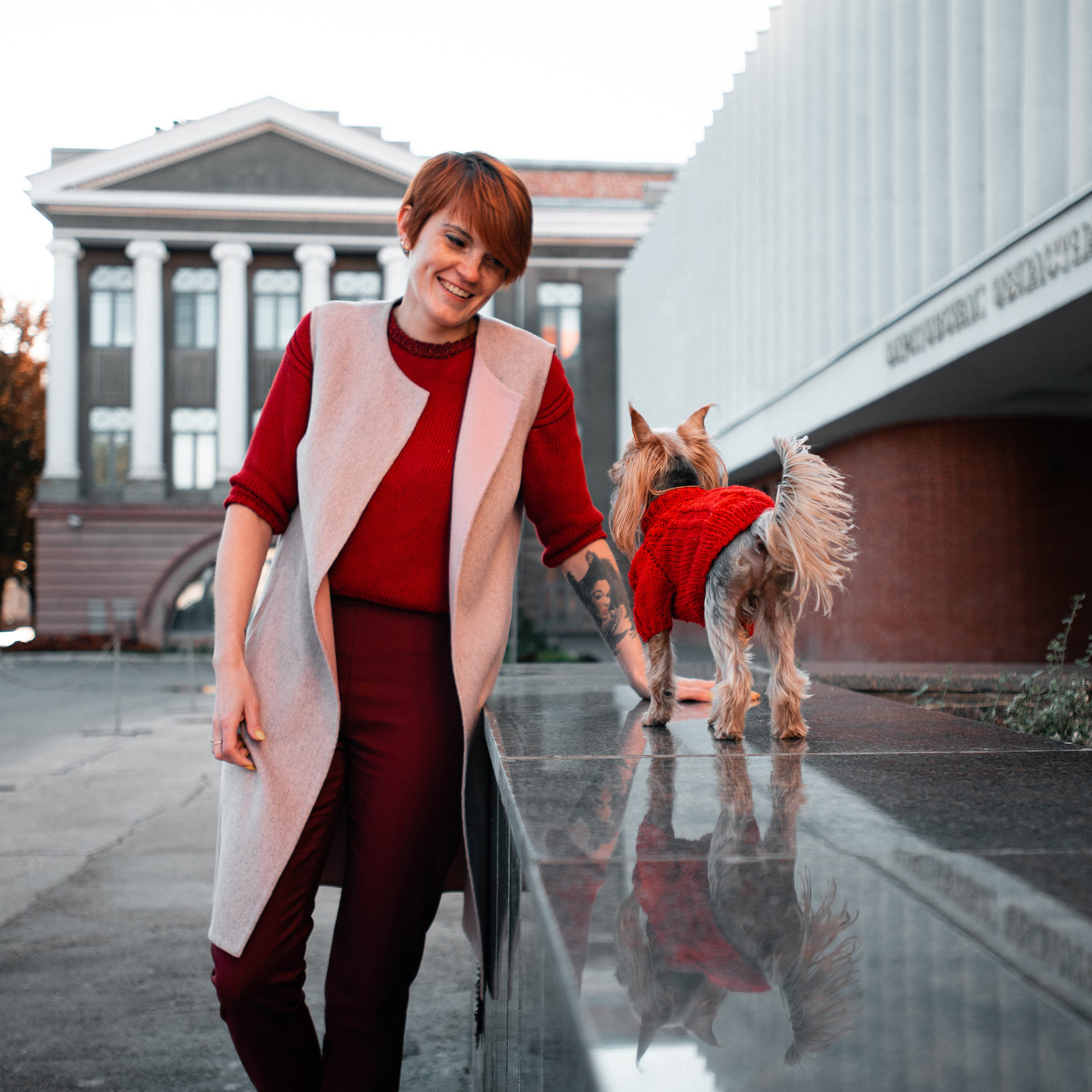 Ира и Вжик. Фотограф — анималист Саратов/Москва|Плужникова Юлия