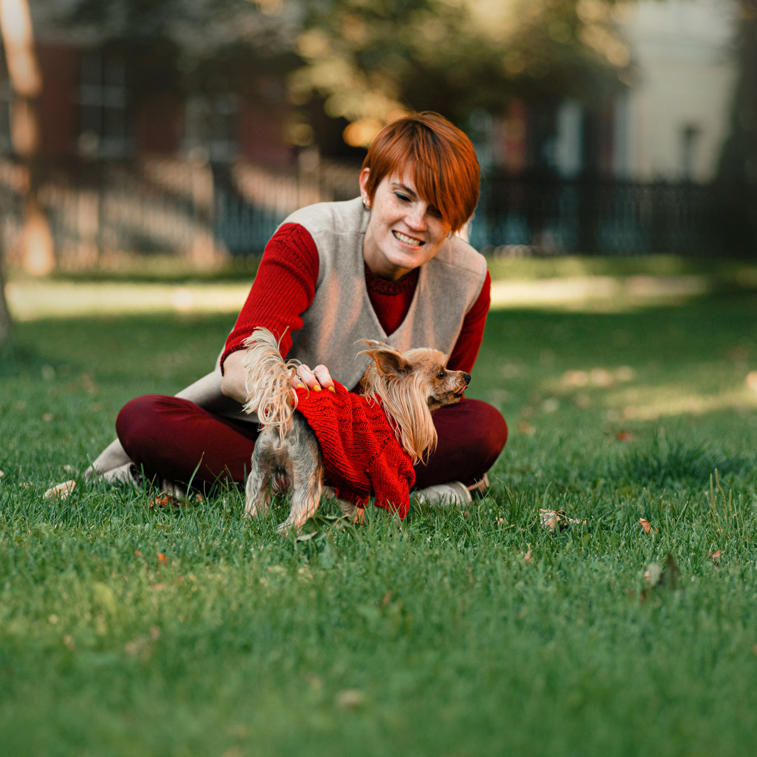 Ира и Вжик. Фотограф — анималист Саратов/Москва|Плужникова Юлия