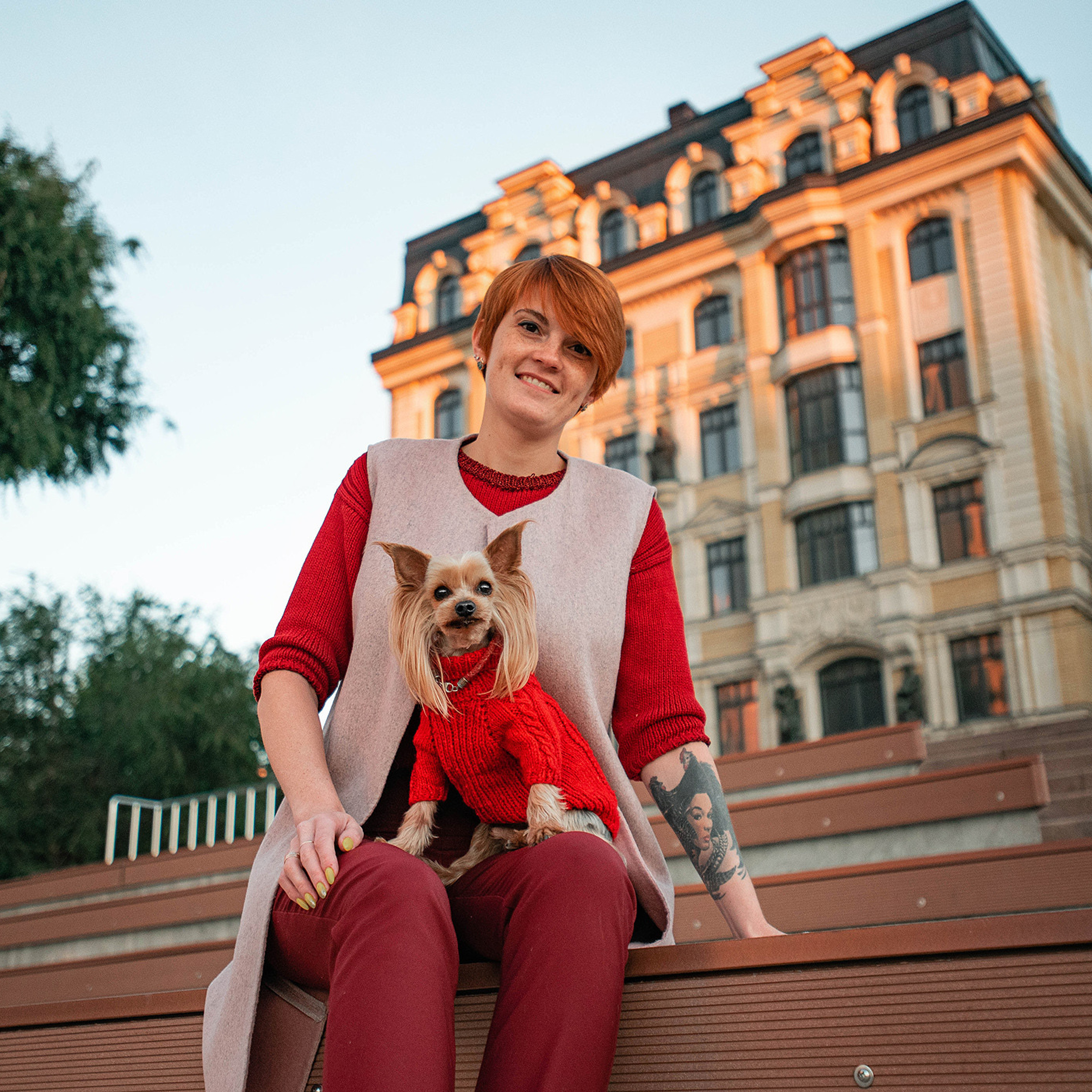 Ира и Вжик. Фотограф — анималист Саратов/Москва|Плужникова Юлия