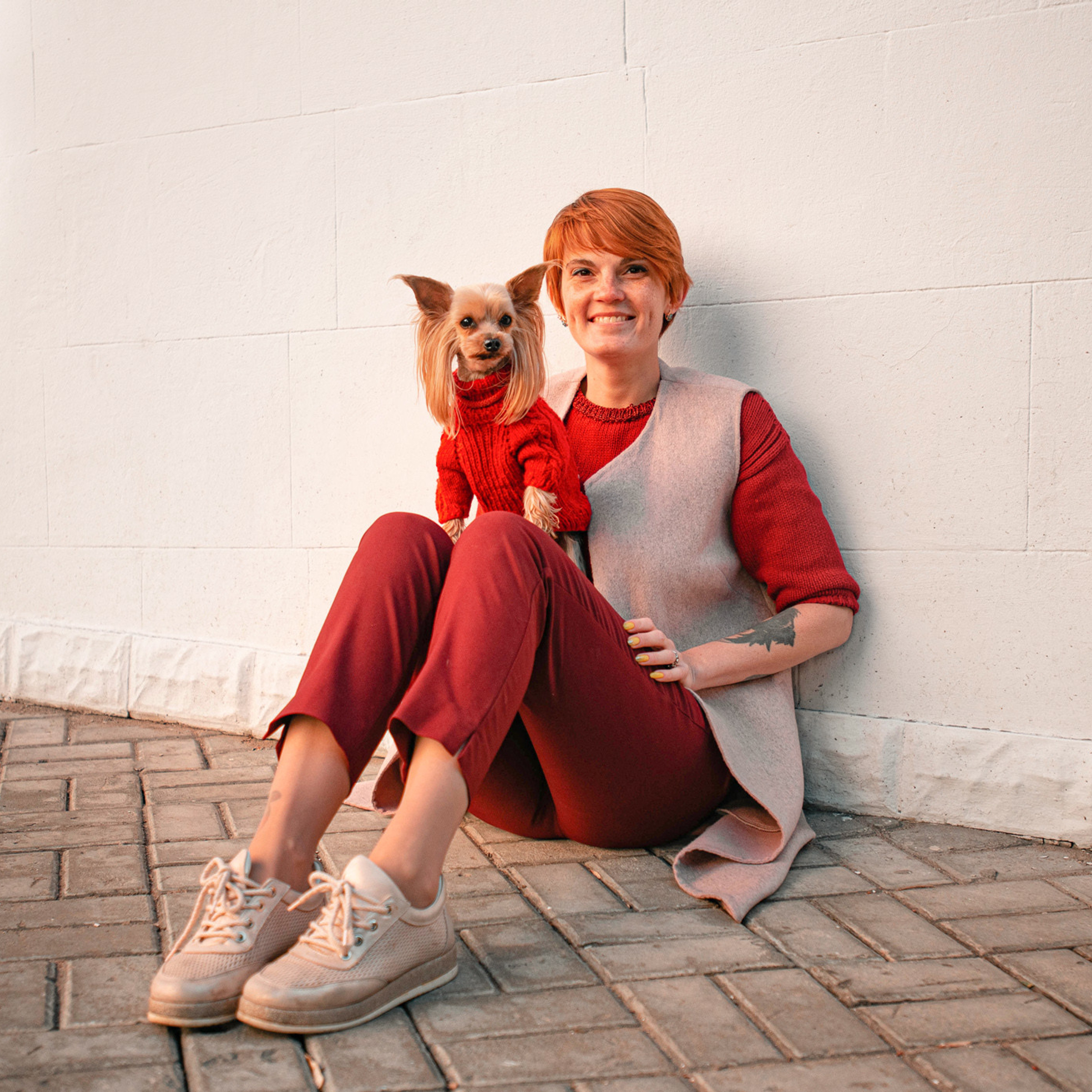 Ира и Вжик. Фотограф — анималист Саратов/Москва|Плужникова Юлия